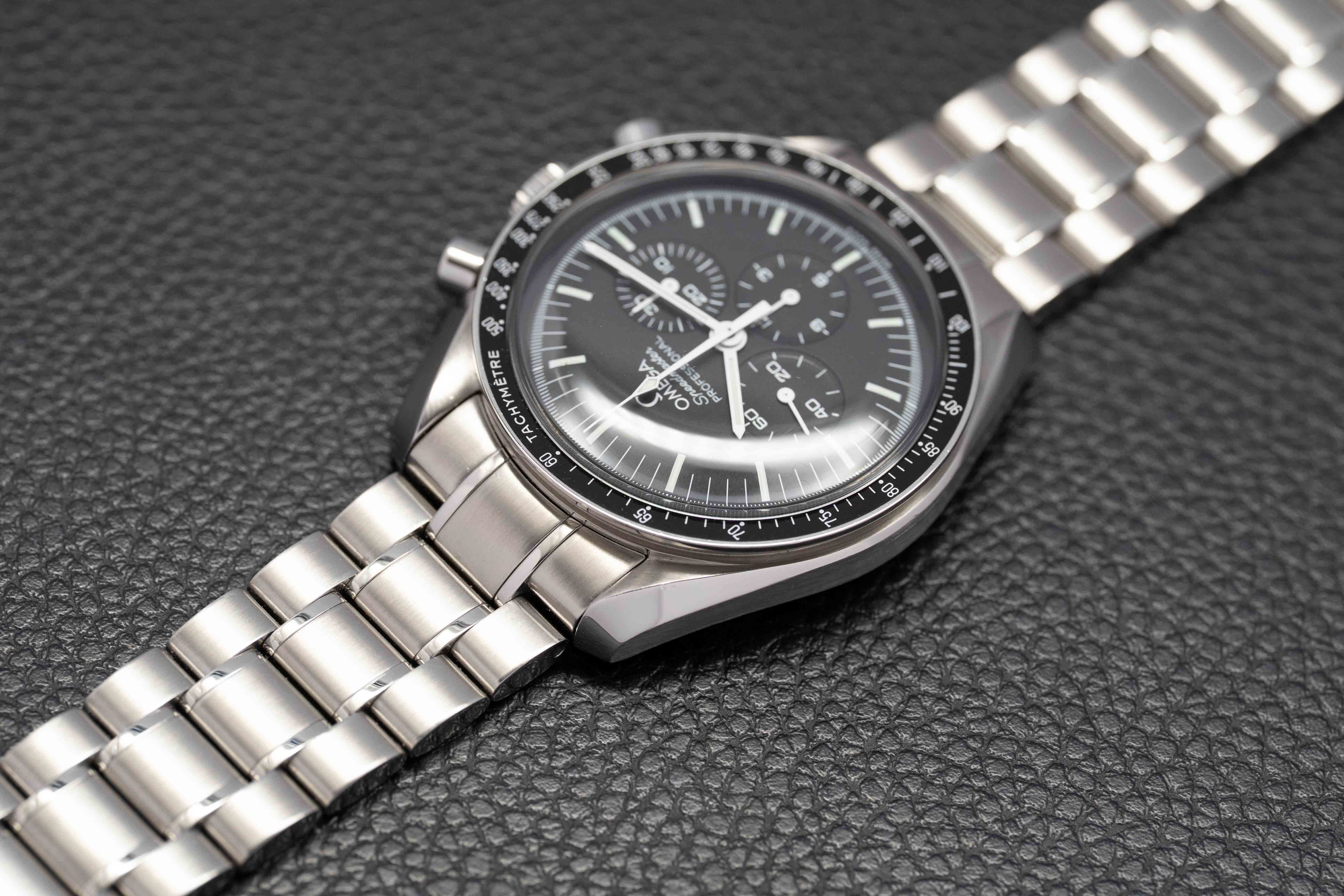 Omega Speedmaster Moonwatch 3570.50 Set completo 2008, scatola e documenti