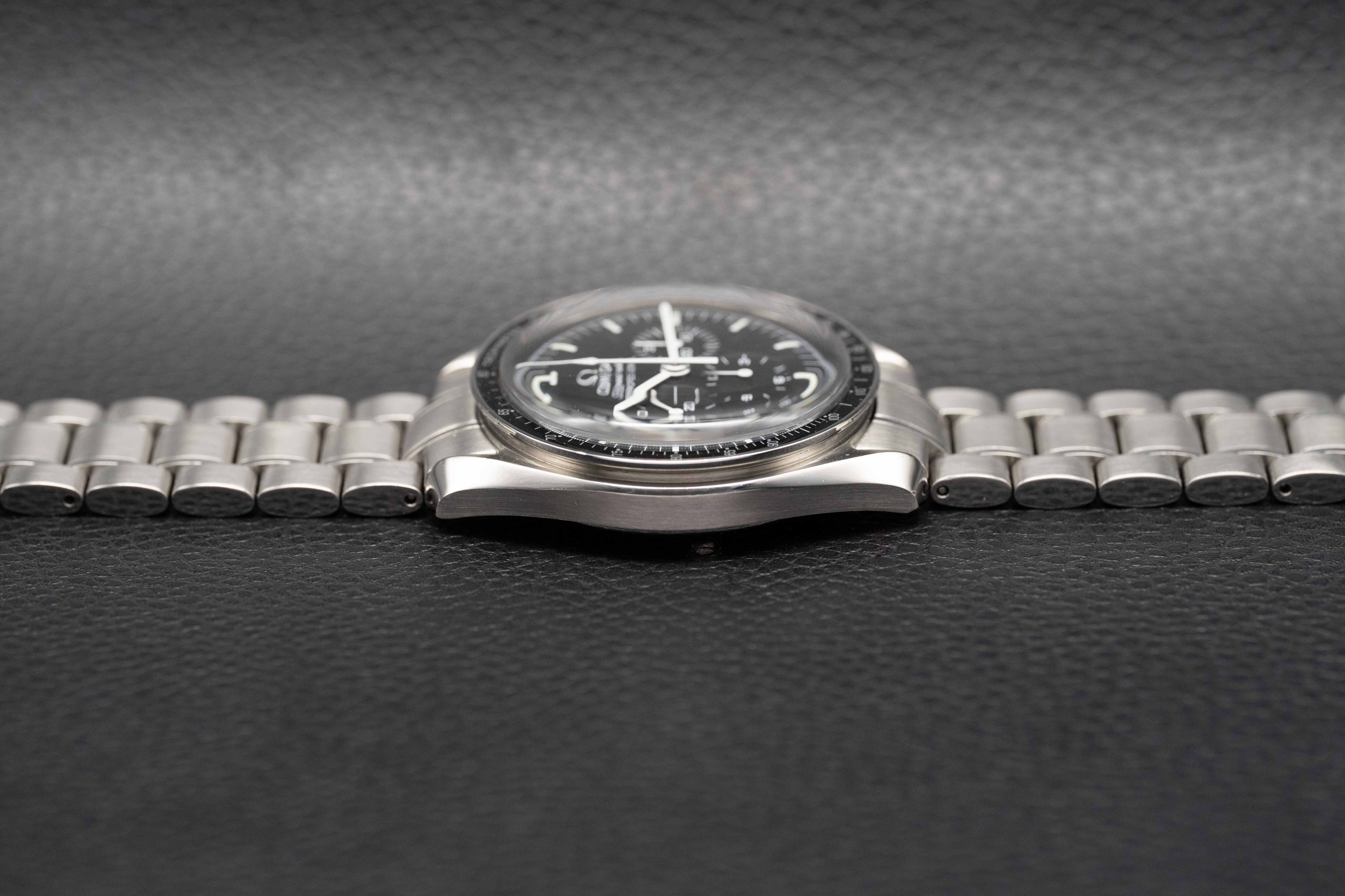 Omega Speedmaster Moonwatch 3570.50 Set completo 2008, scatola e documenti