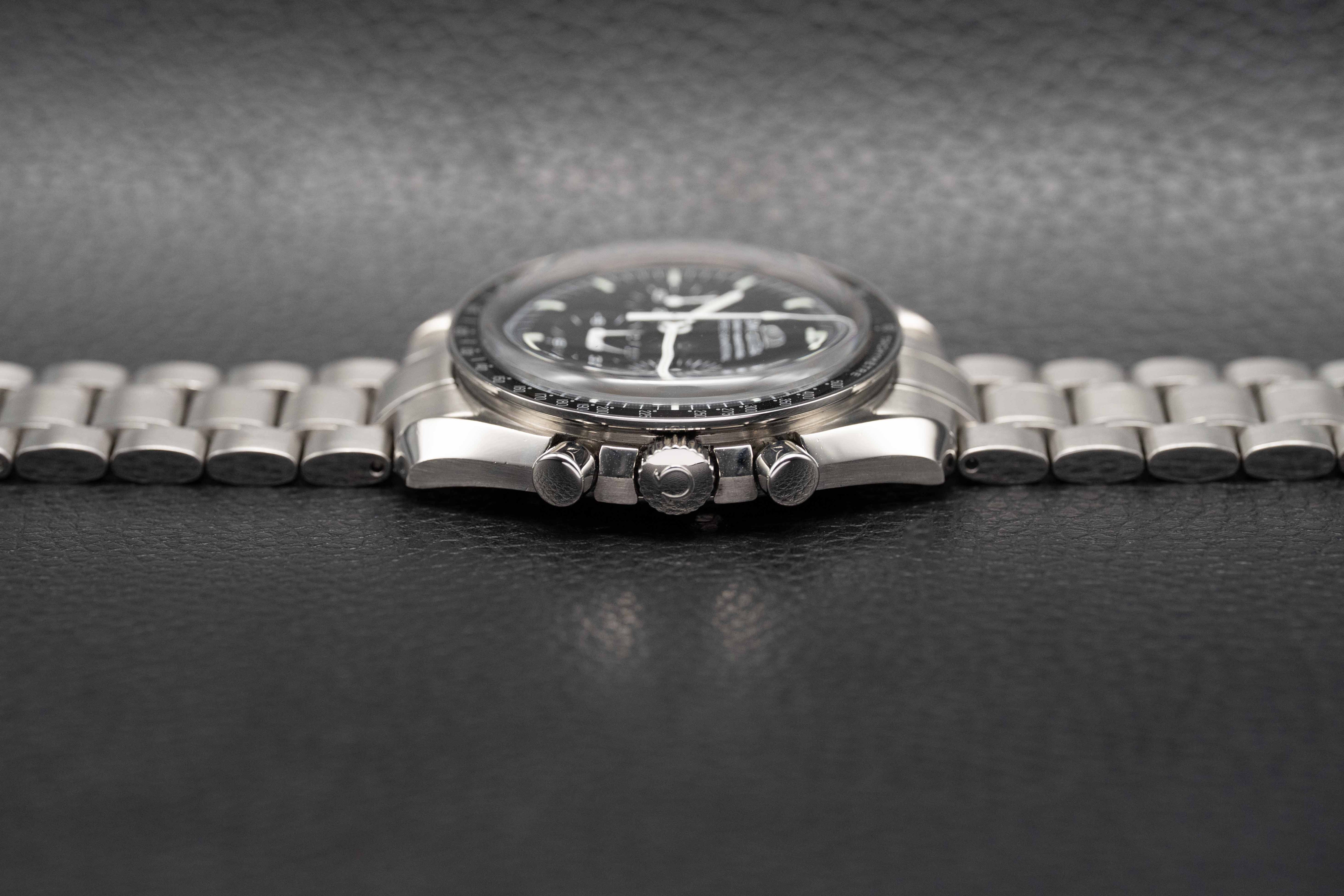 Omega Speedmaster Moonwatch 3570.50 Set completo 2008, scatola e documenti