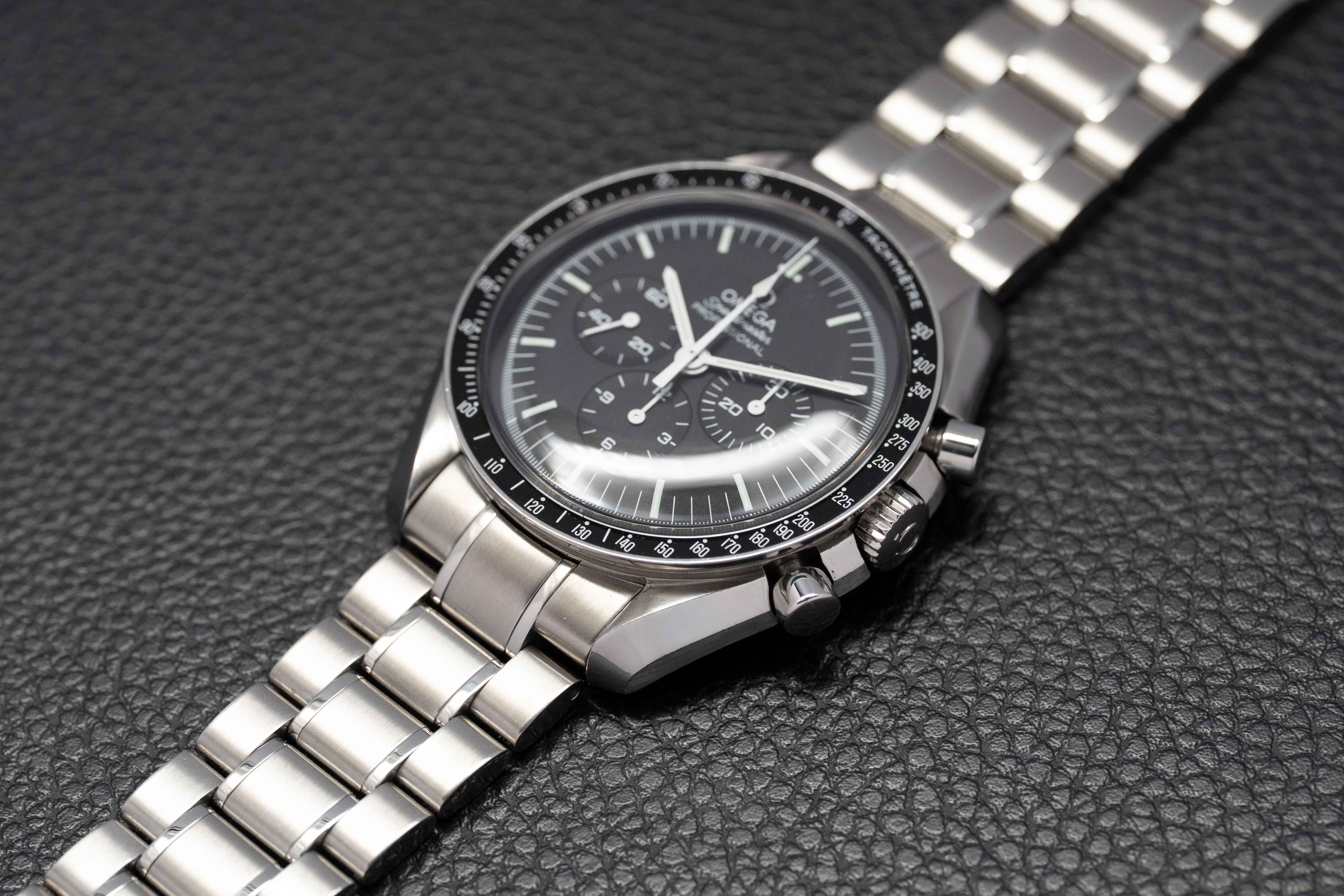 Omega Speedmaster Moonwatch 3570.50 Set completo 2008, scatola e documenti
