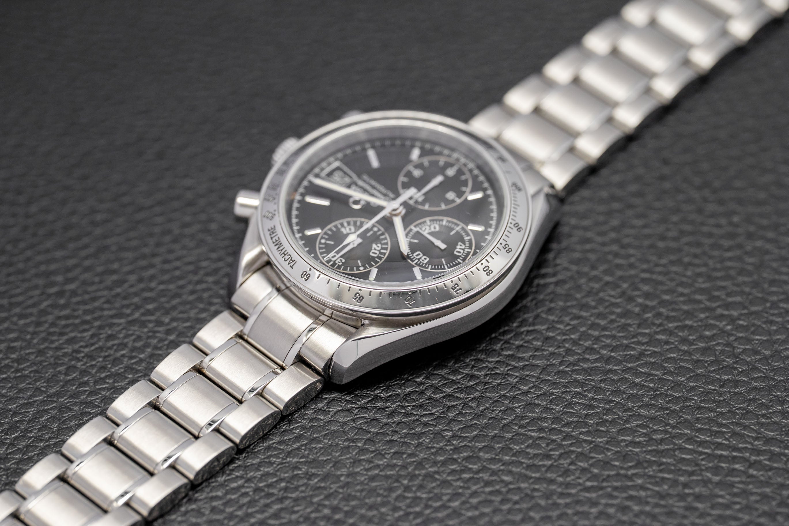 Omega Speedmaster Date 3513.50, ensemble complet de 2006, coffret et papiers