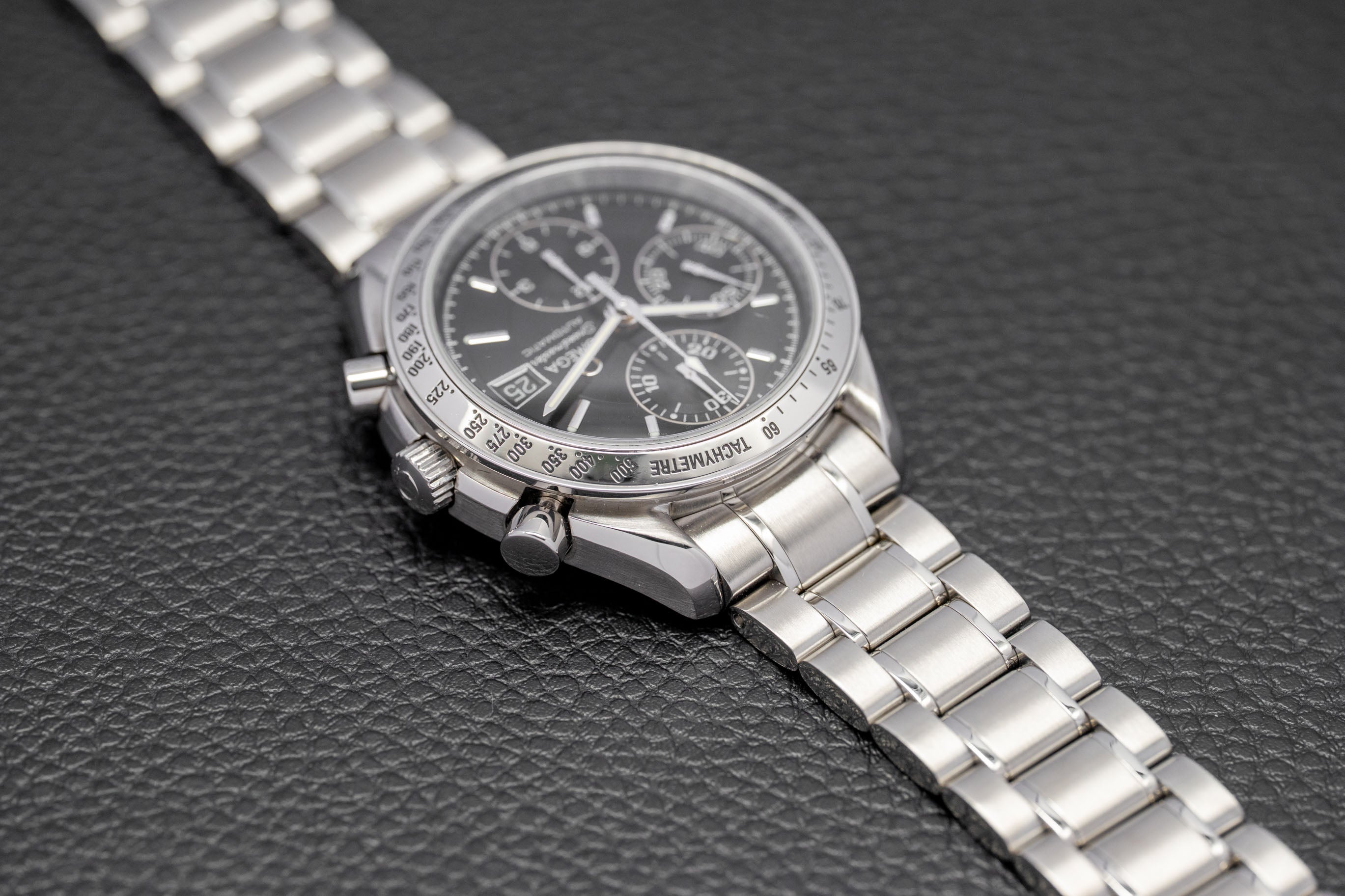 Omega Speedmaster Date 3513.50, ensemble complet de 2006, coffret et papiers