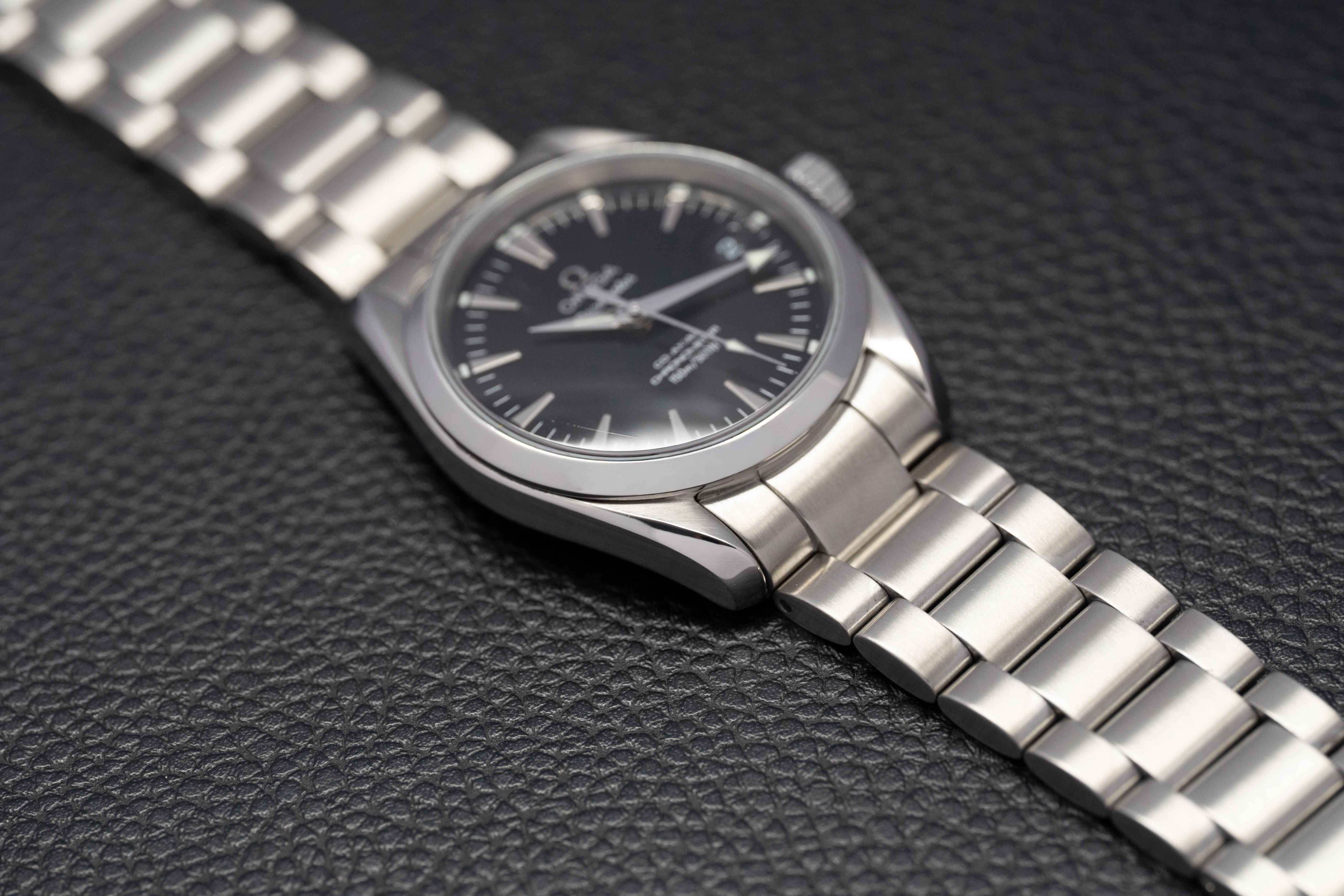 Omega Seamaster Aqua Terra 2504.50 Black Dial 2007