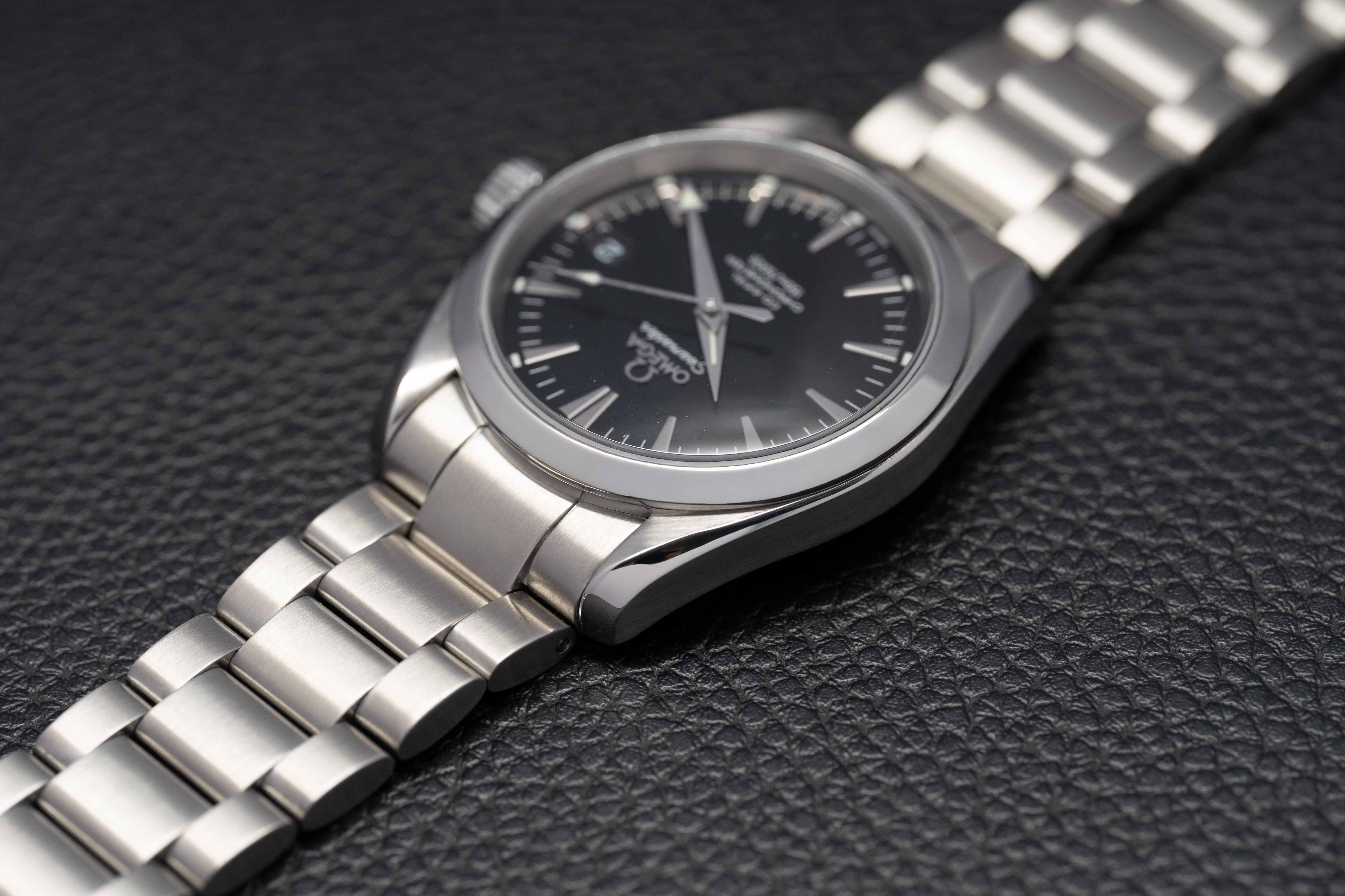 Omega Seamaster Aqua Terra 2504.50 Black Dial 2007