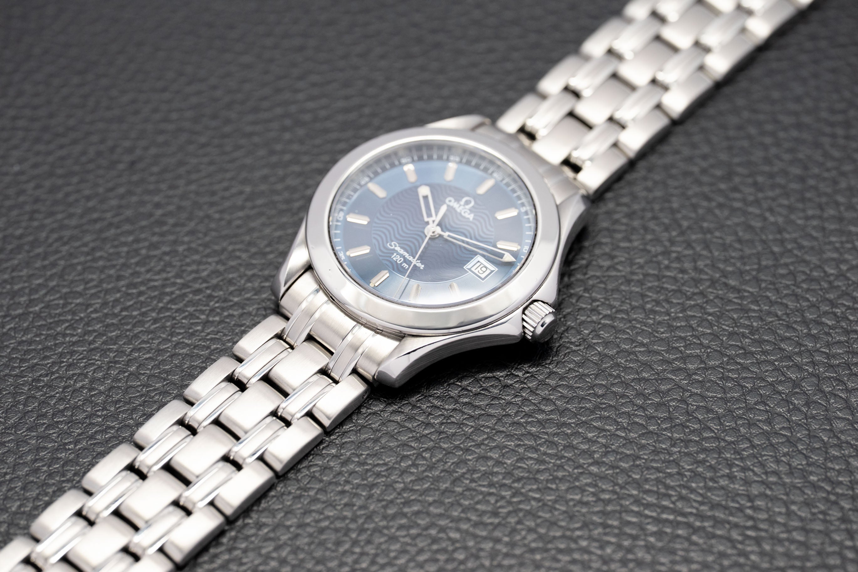 Omega Seamaster 120 2511.81 Fullset 1996 Box+Papers