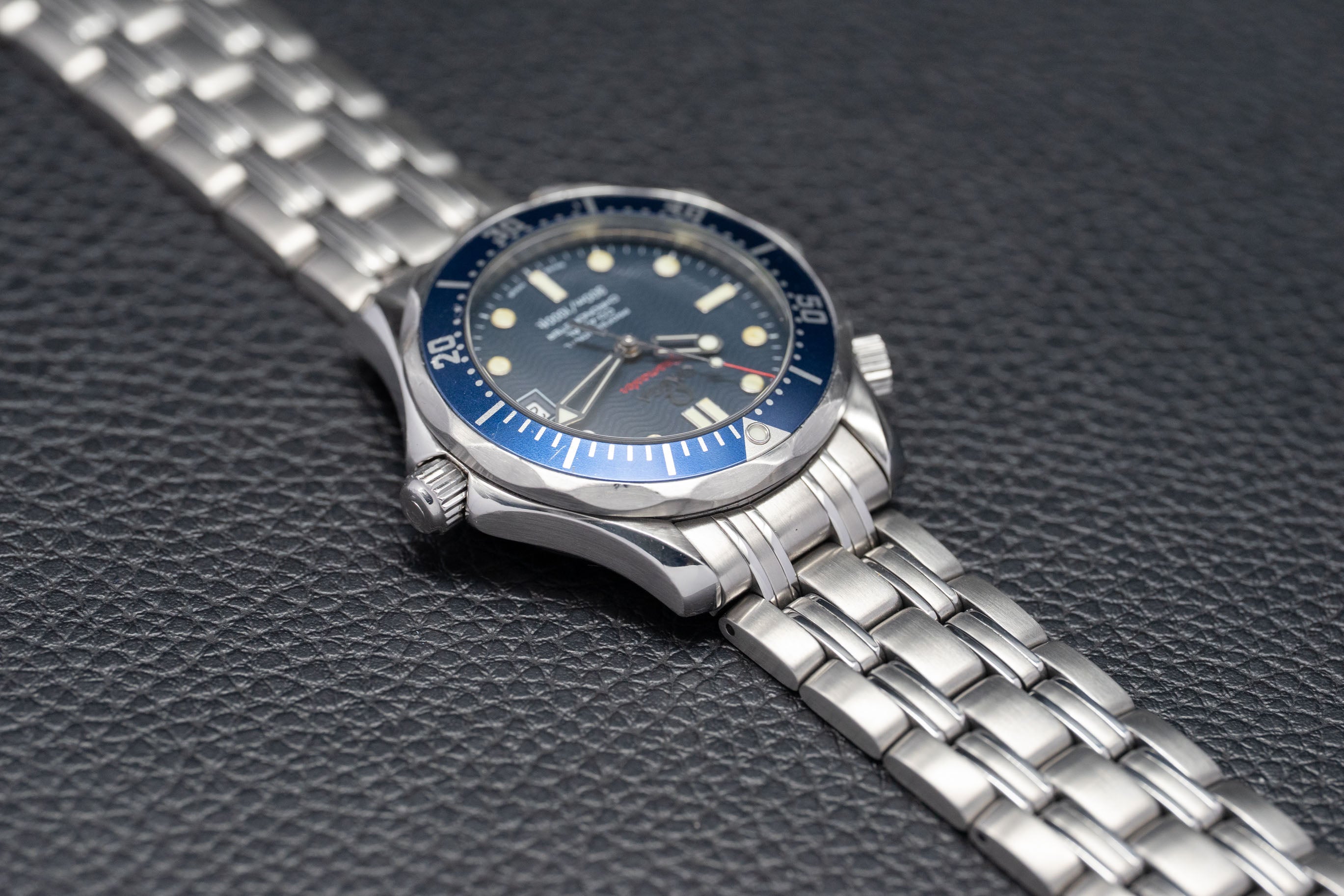 Omega Seamaster Diver 2222.80 Complete Set 2007 Box + Papers