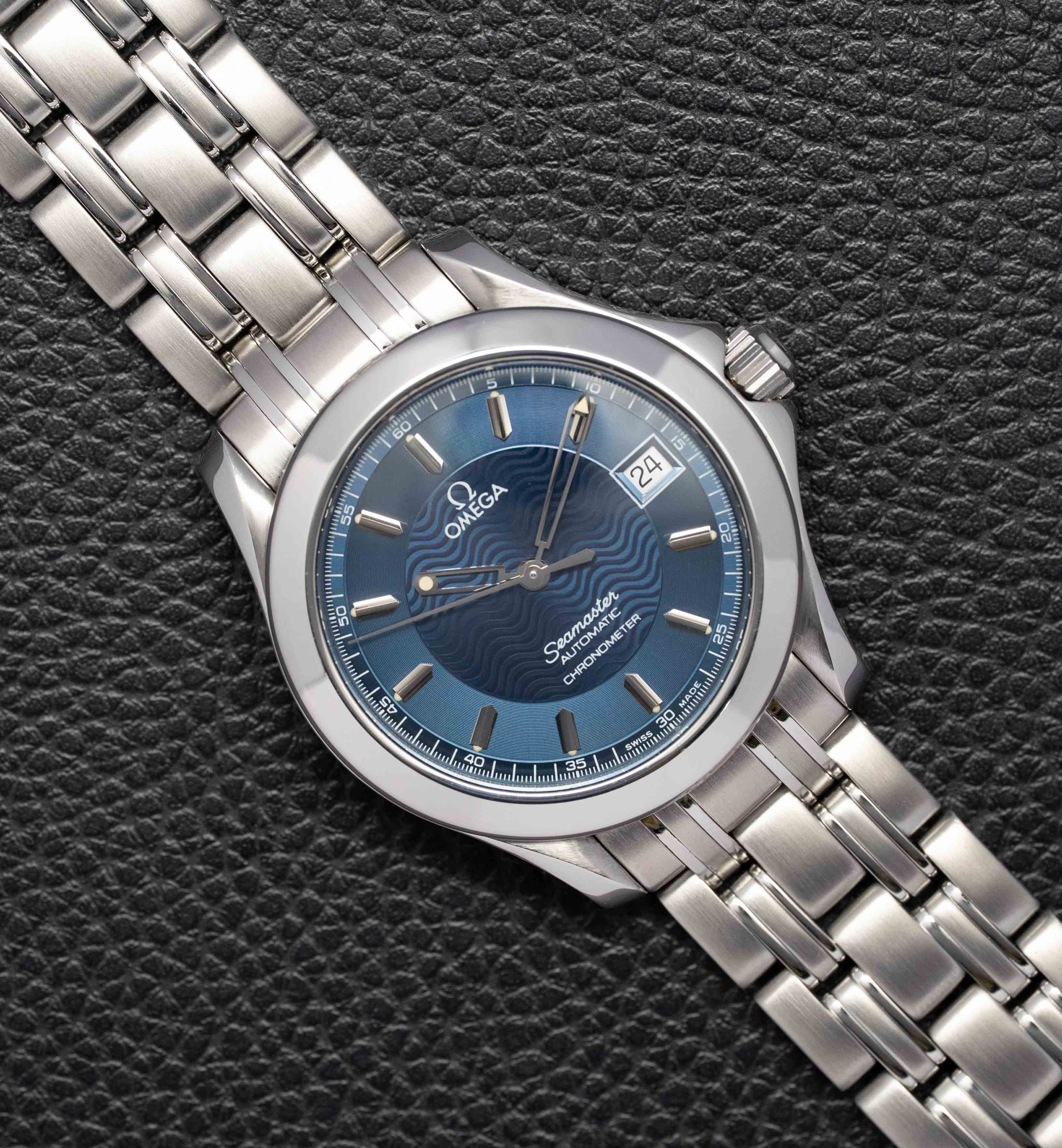 Omega Seamaster 120 2501.81 Blue Dial 1999