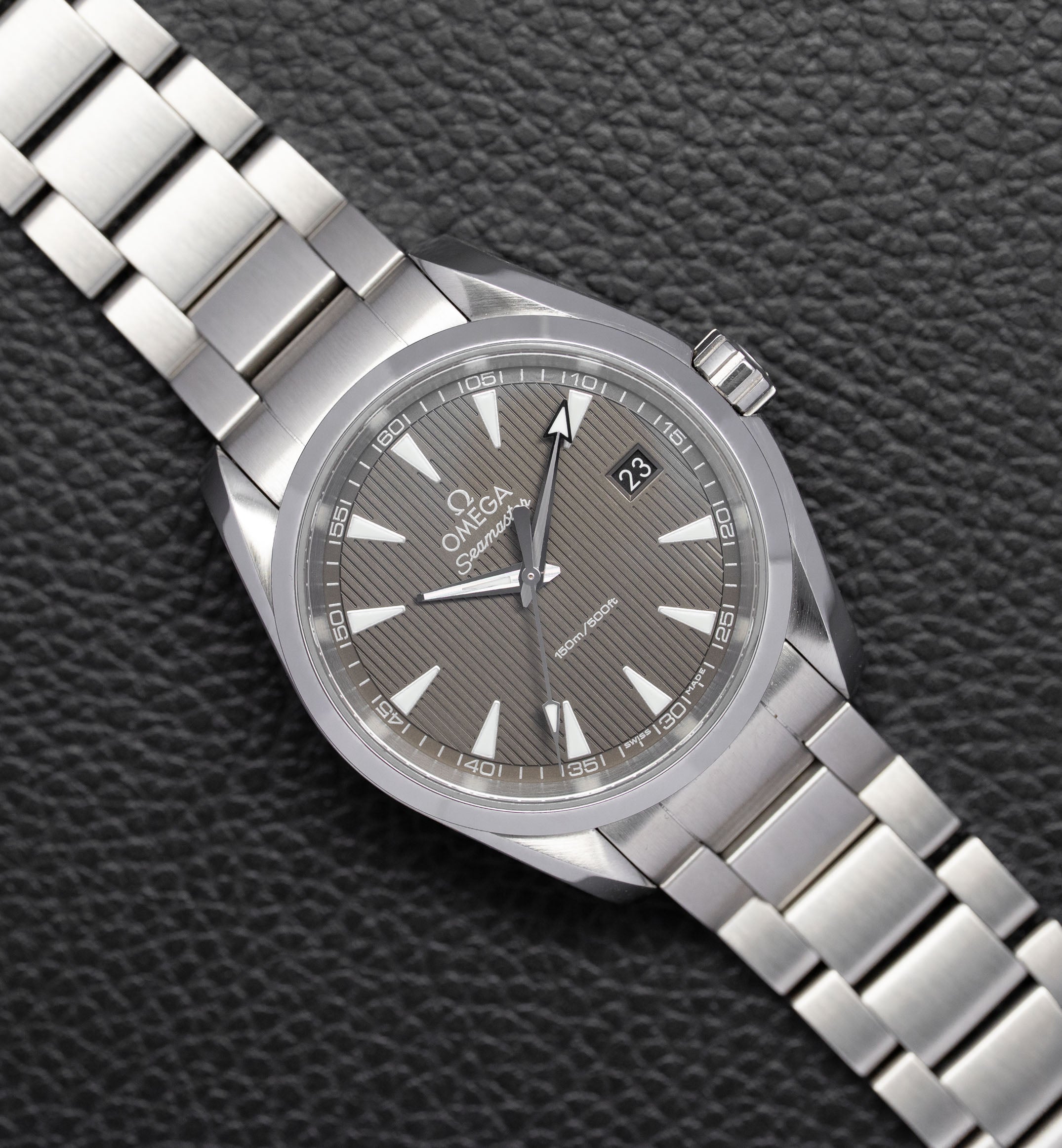 Omega Seamaster Aqua Terra 231.10.39.60.06.001, ensemble complet 2018, coffret + papiers