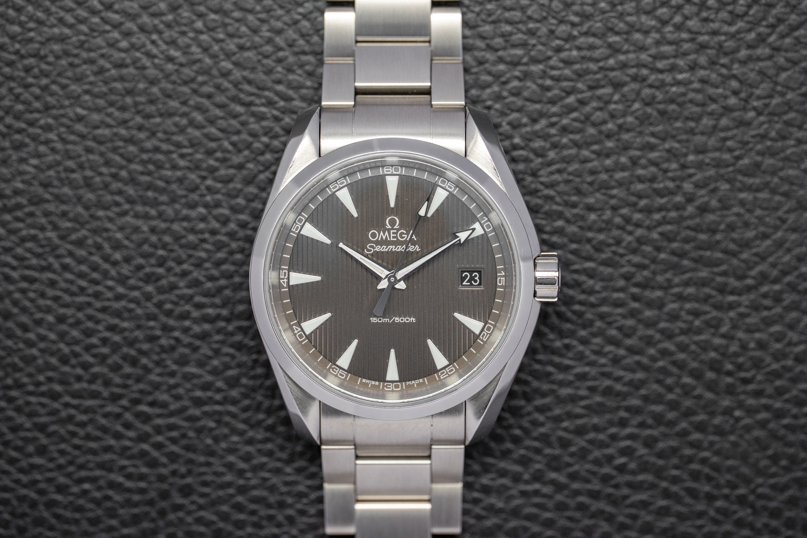 Omega Seamaster Aqua Terra 231.10.39.60.06.001, ensemble complet 2018, coffret + papiers