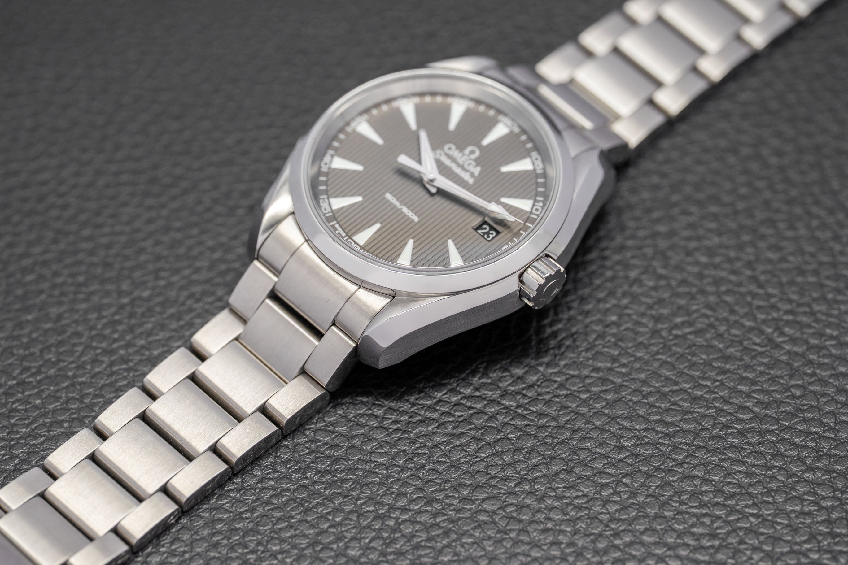 Omega Seamaster Aqua Terra 231.10.39.60.06.001, ensemble complet 2018, coffret + papiers