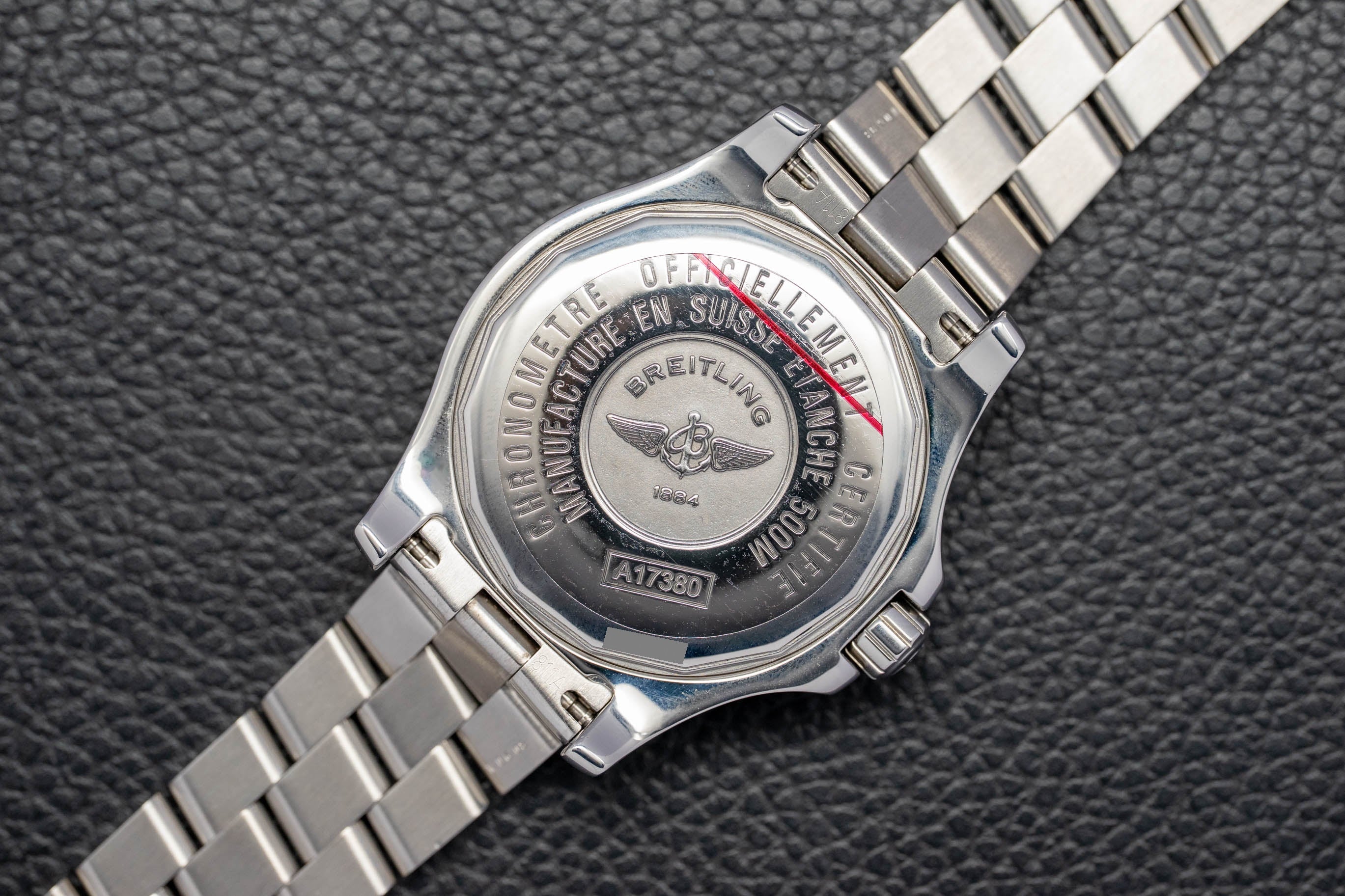 Breitling Colt A17380/A178C76PRS Fullset 2009 Box+Papers