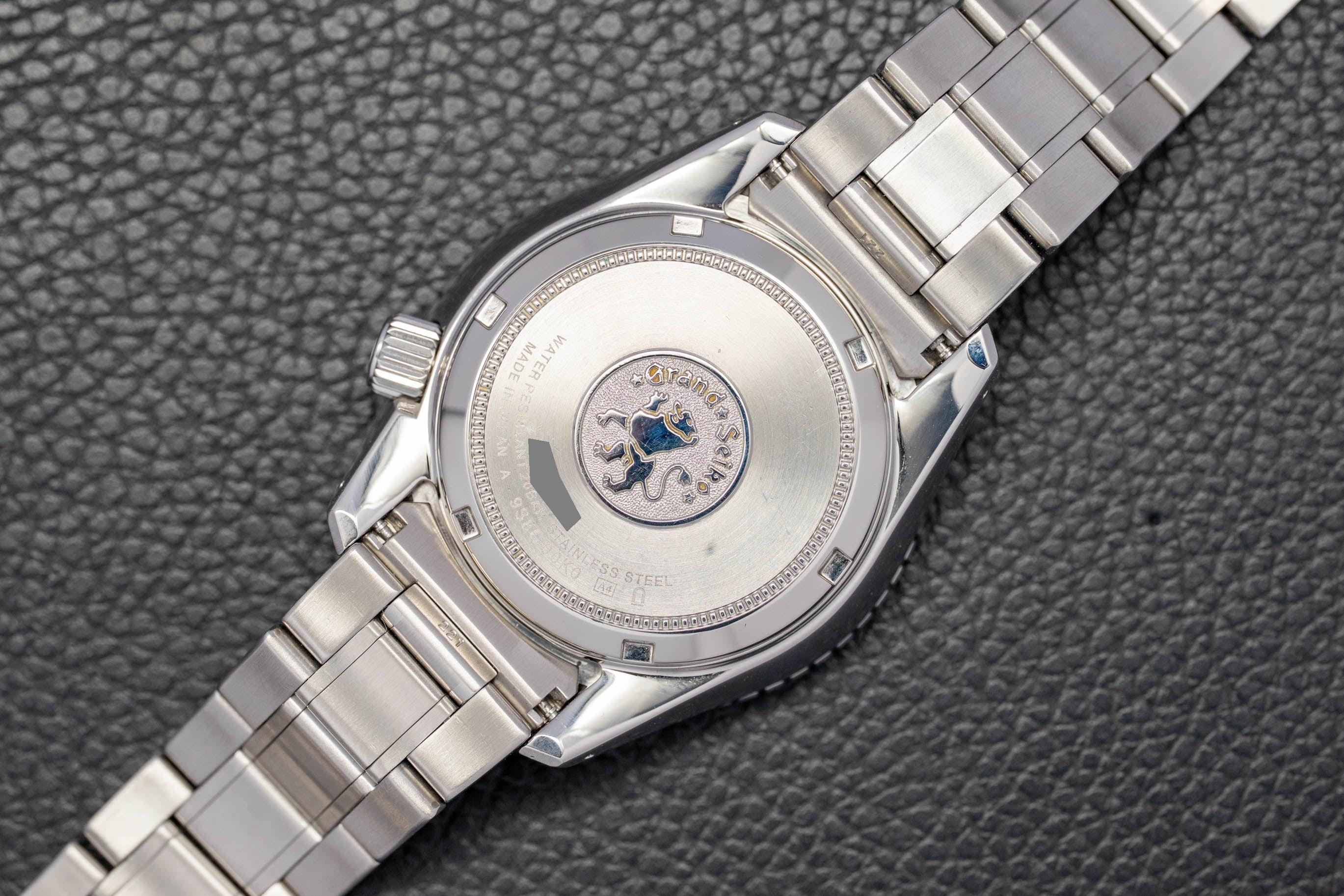 Grand Seiko GMT SBGJ237/9S86-00K0 Set completo 2021 con scatola e documenti