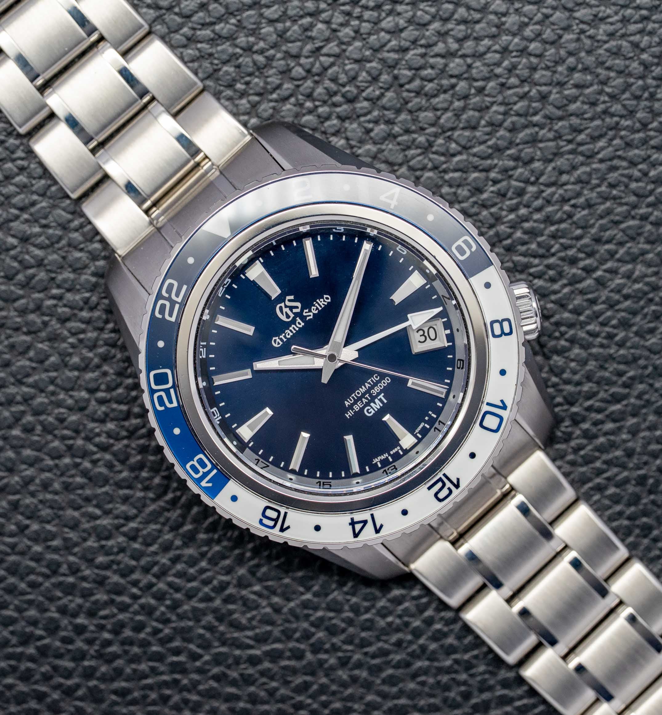 Grand Seiko GMT SBGJ237/9S86-00K0 Set completo 2021 con scatola e documenti