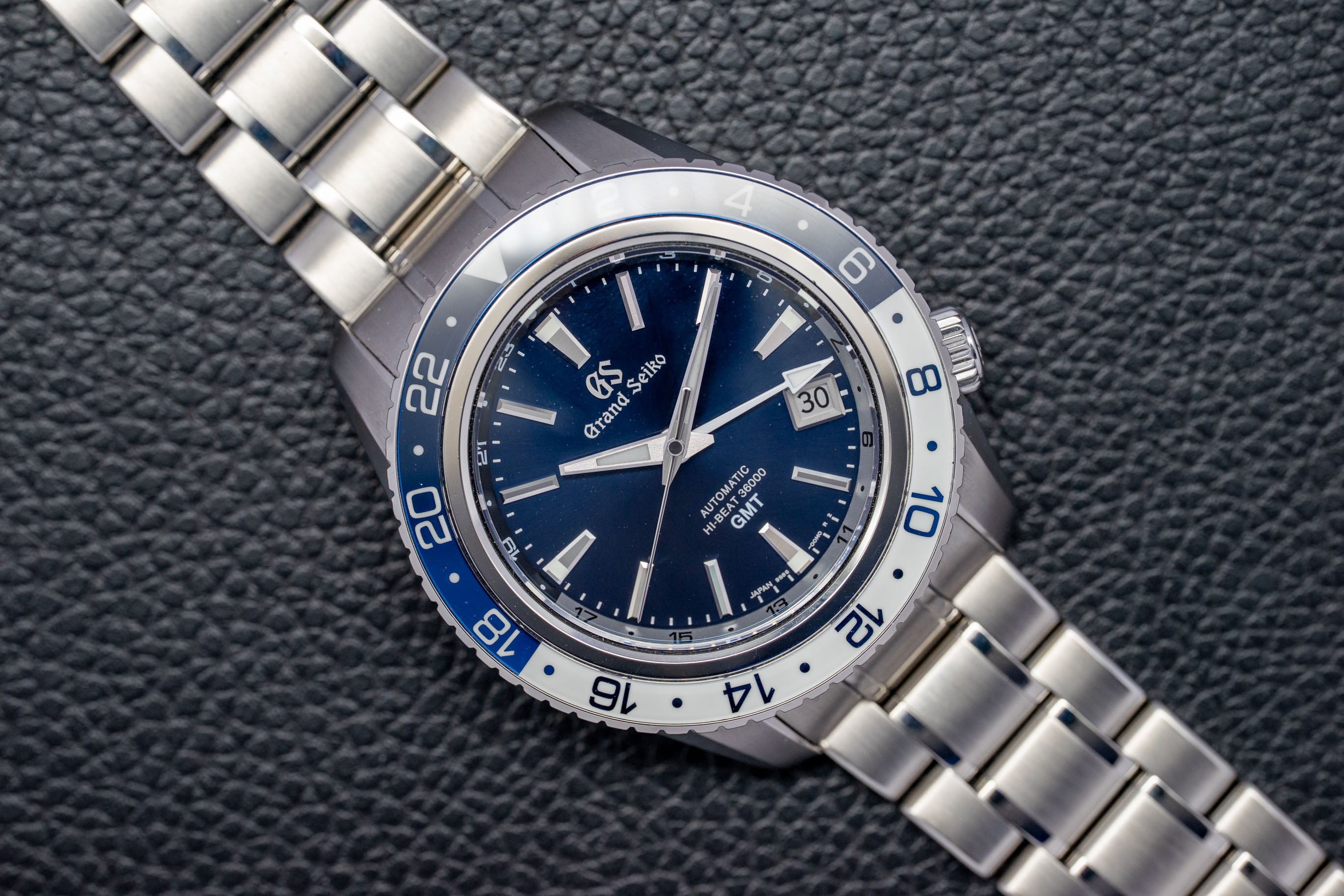 Grand Seiko GMT SBGJ237/9S86-00K0 Set completo 2021 con scatola e documenti