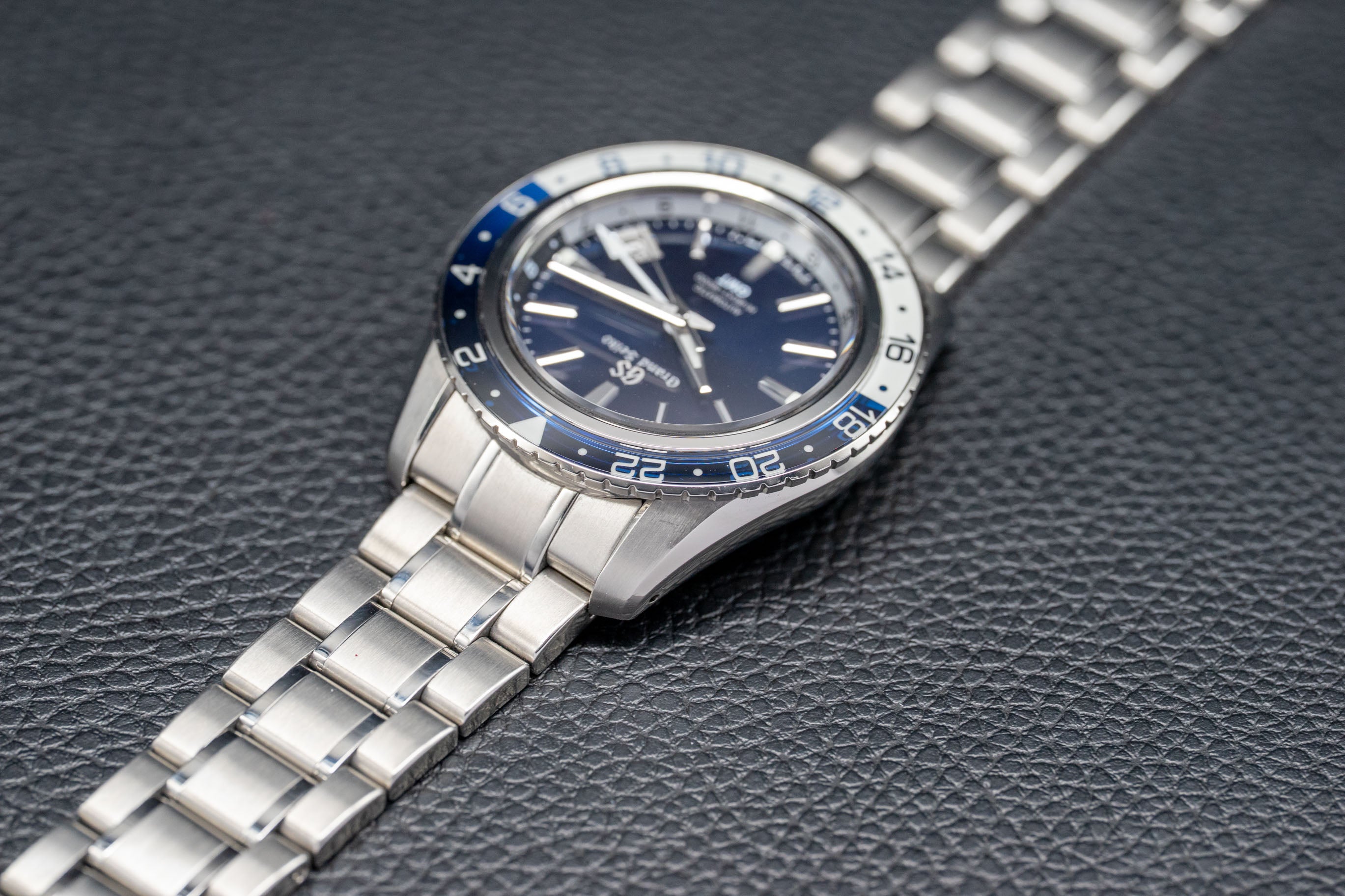 Grand Seiko GMT SBGJ237/9S86-00K0 Set completo 2021 con scatola e documenti