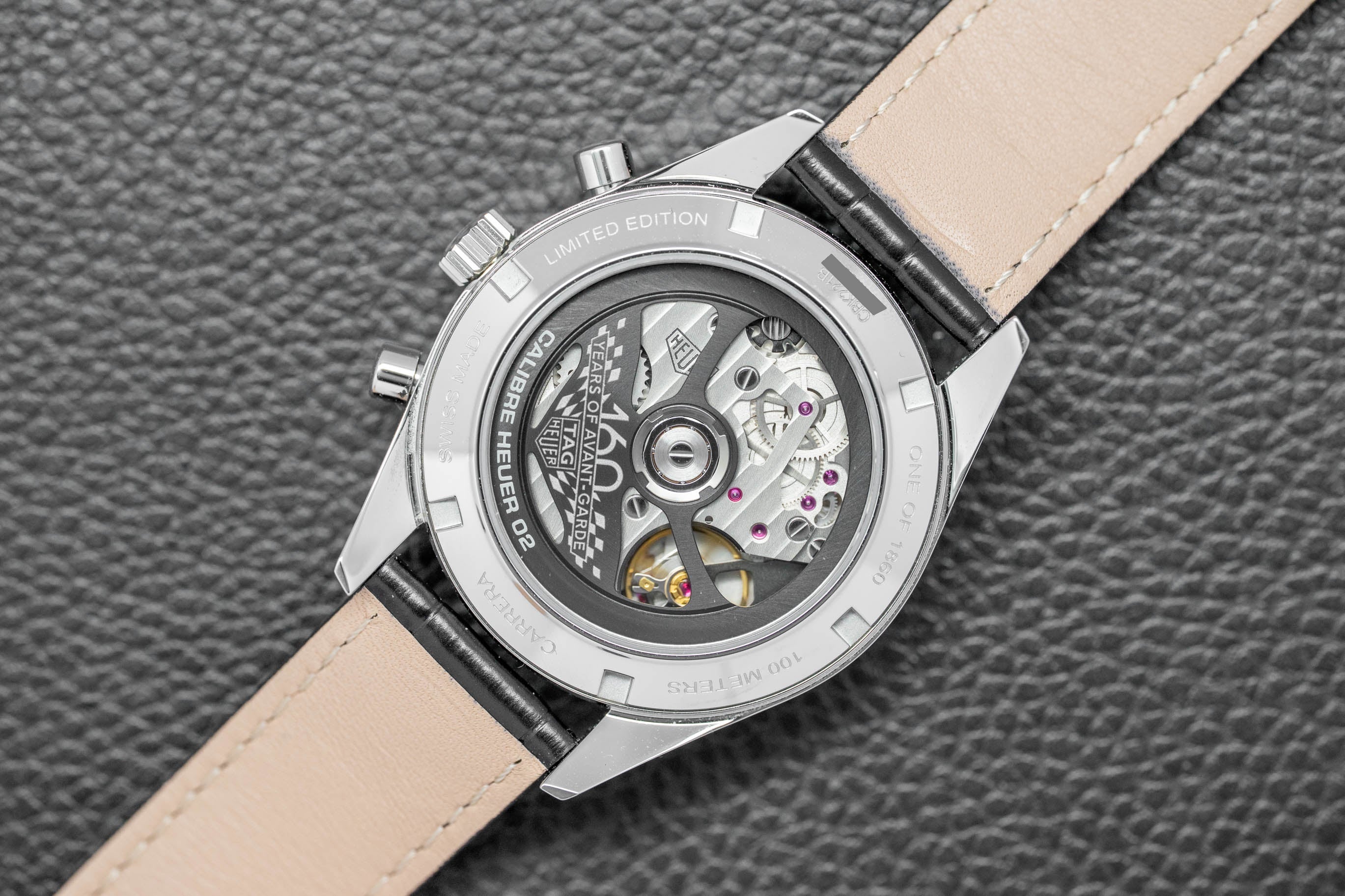 Tag Heuer Carrera CBK.221B.FC6479 Ensemble complet 2020 : coffret + papiers