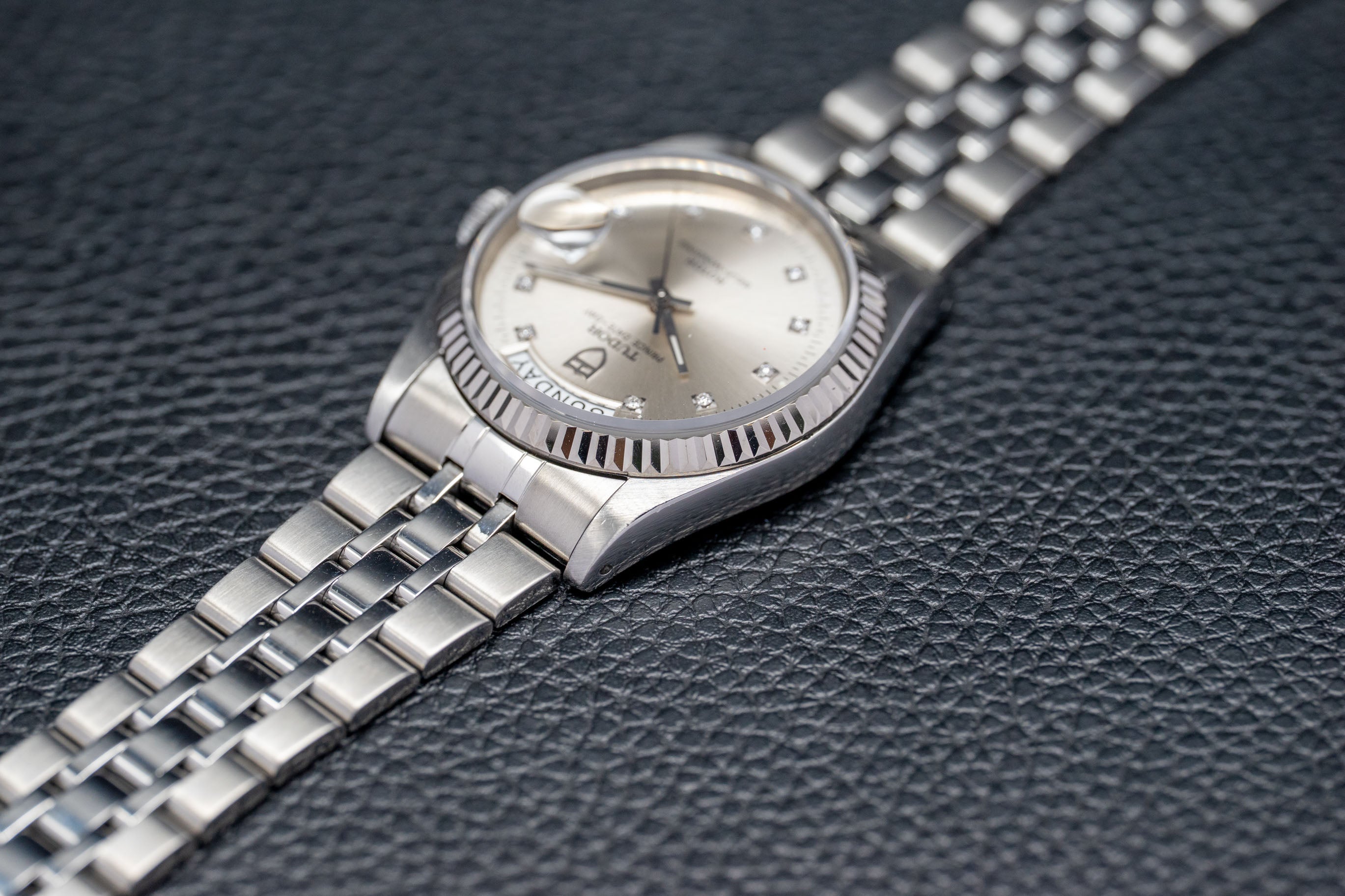 Tudor Date-Day 76214 Diamond Dial 2008