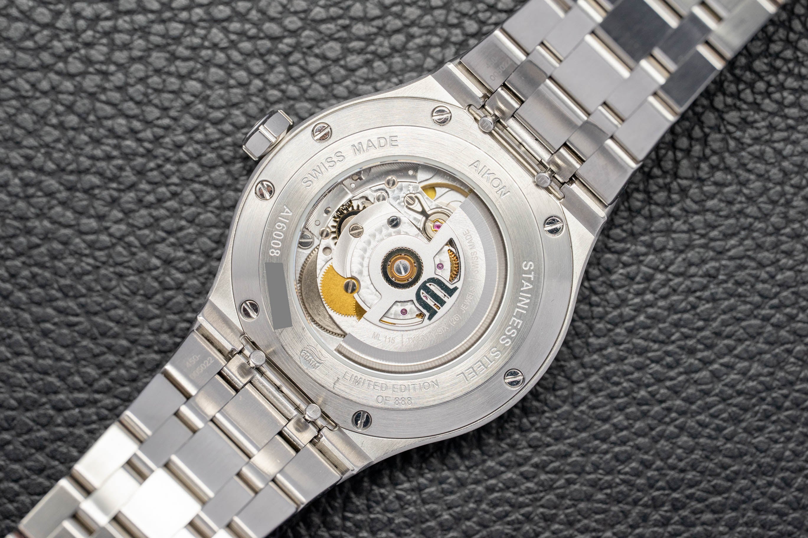 Maurice Lacroix Aikon Automatic AI6008 Summer Edition Turquoise 2024 Box