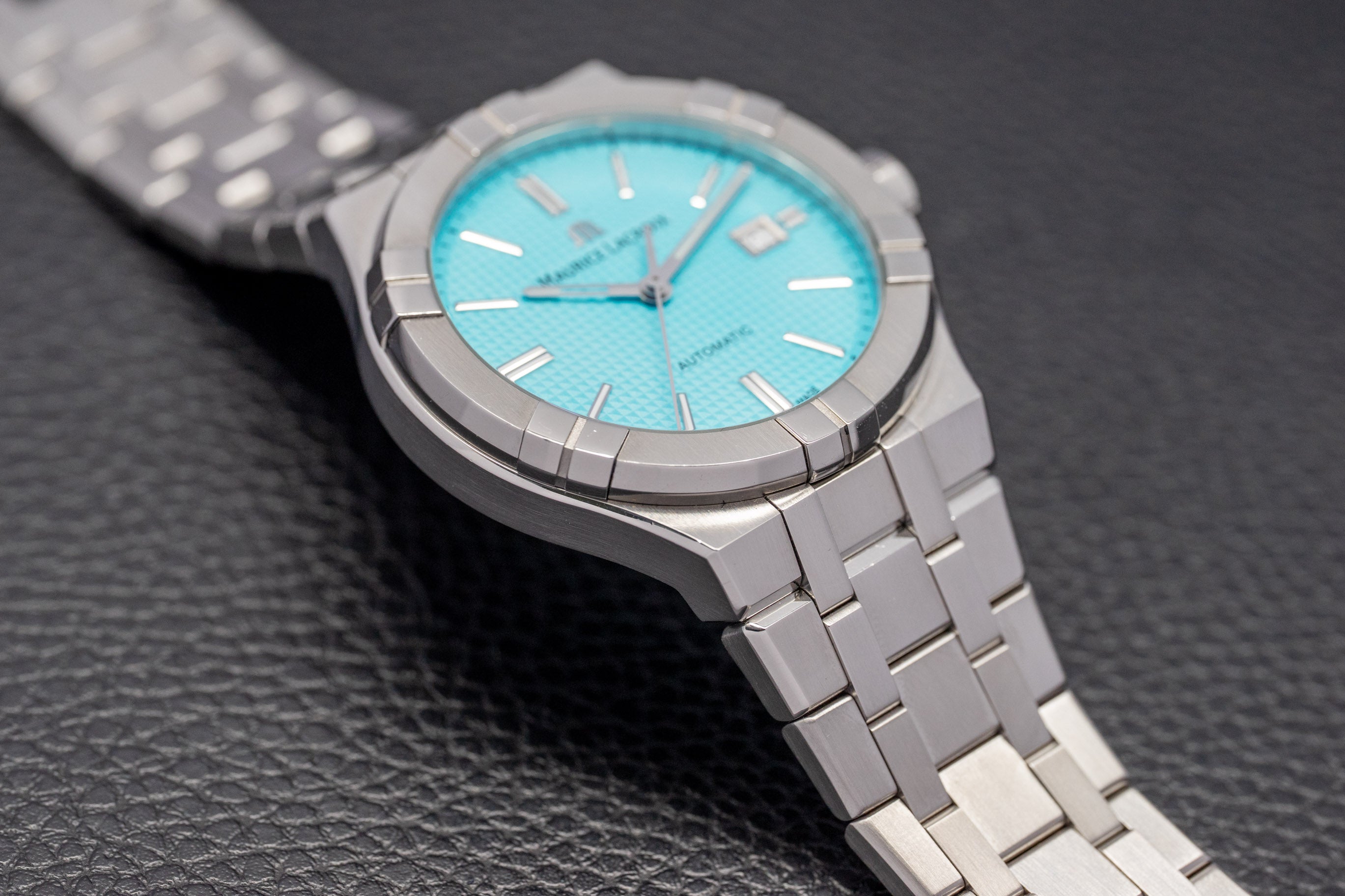 Maurice Lacroix Aikon Automatic AI6008 Summer Edition Turquoise 2024 Box