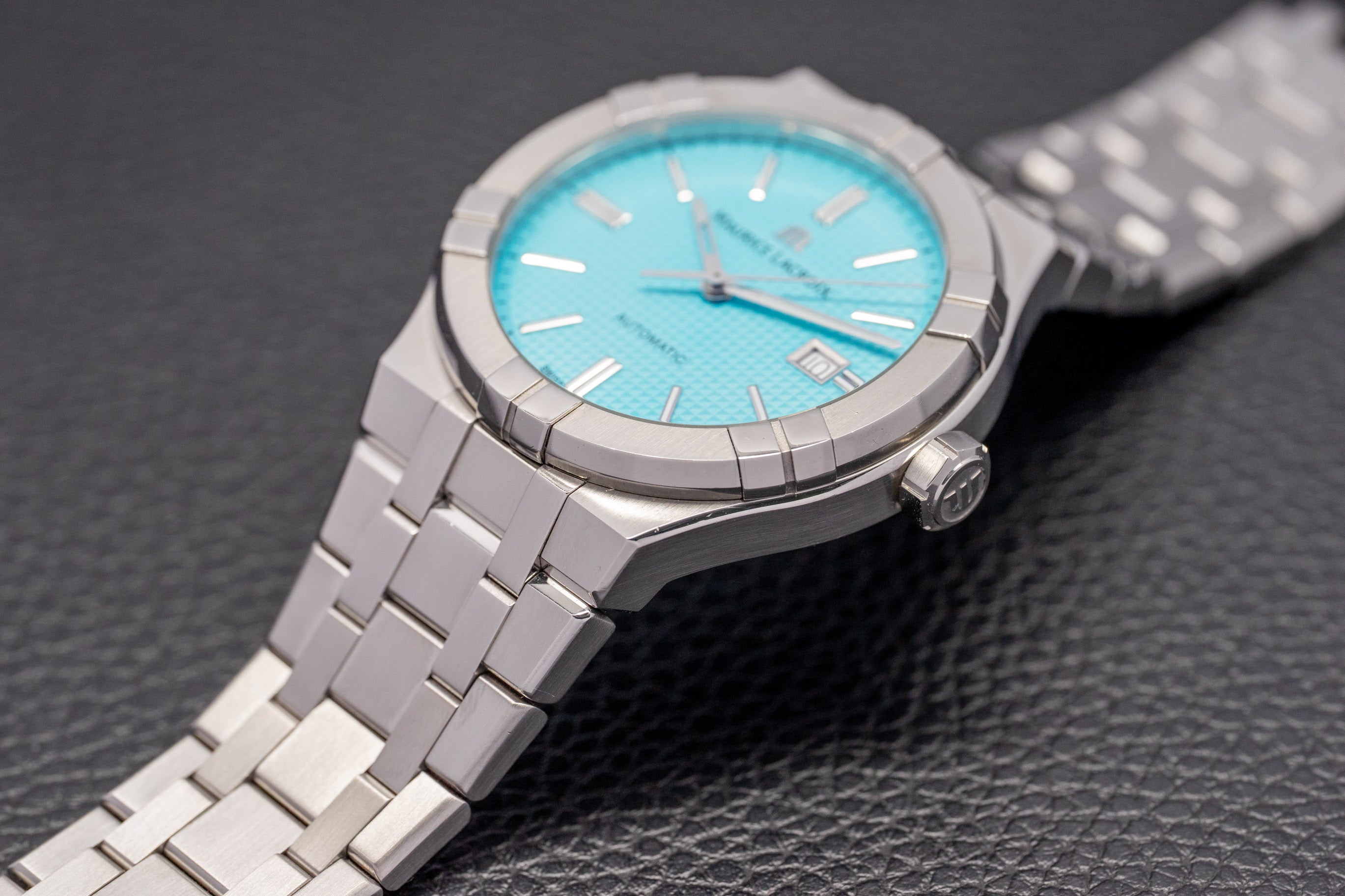 Maurice Lacroix Aikon Automatic AI6008 Summer Edition Turquoise 2024 Box