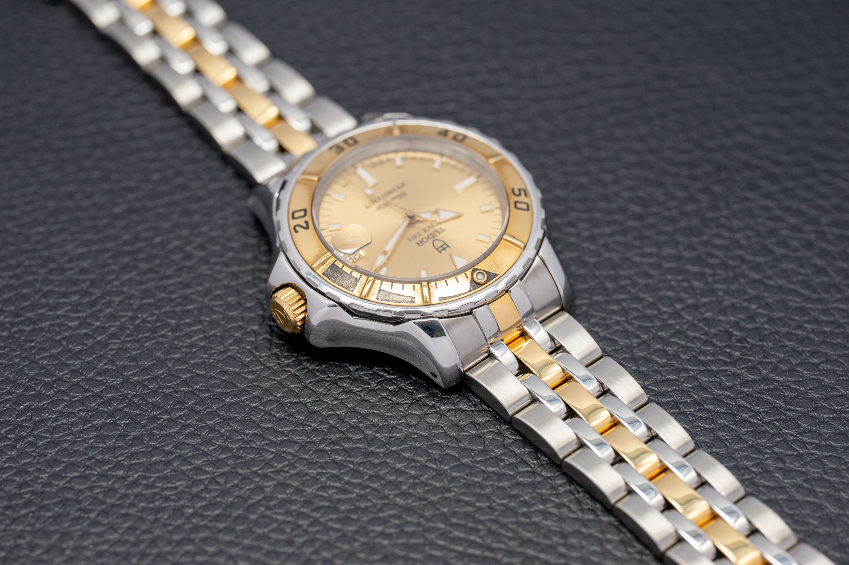 Tudor Hydronaut 85193P Black Dial 2011, With Papers