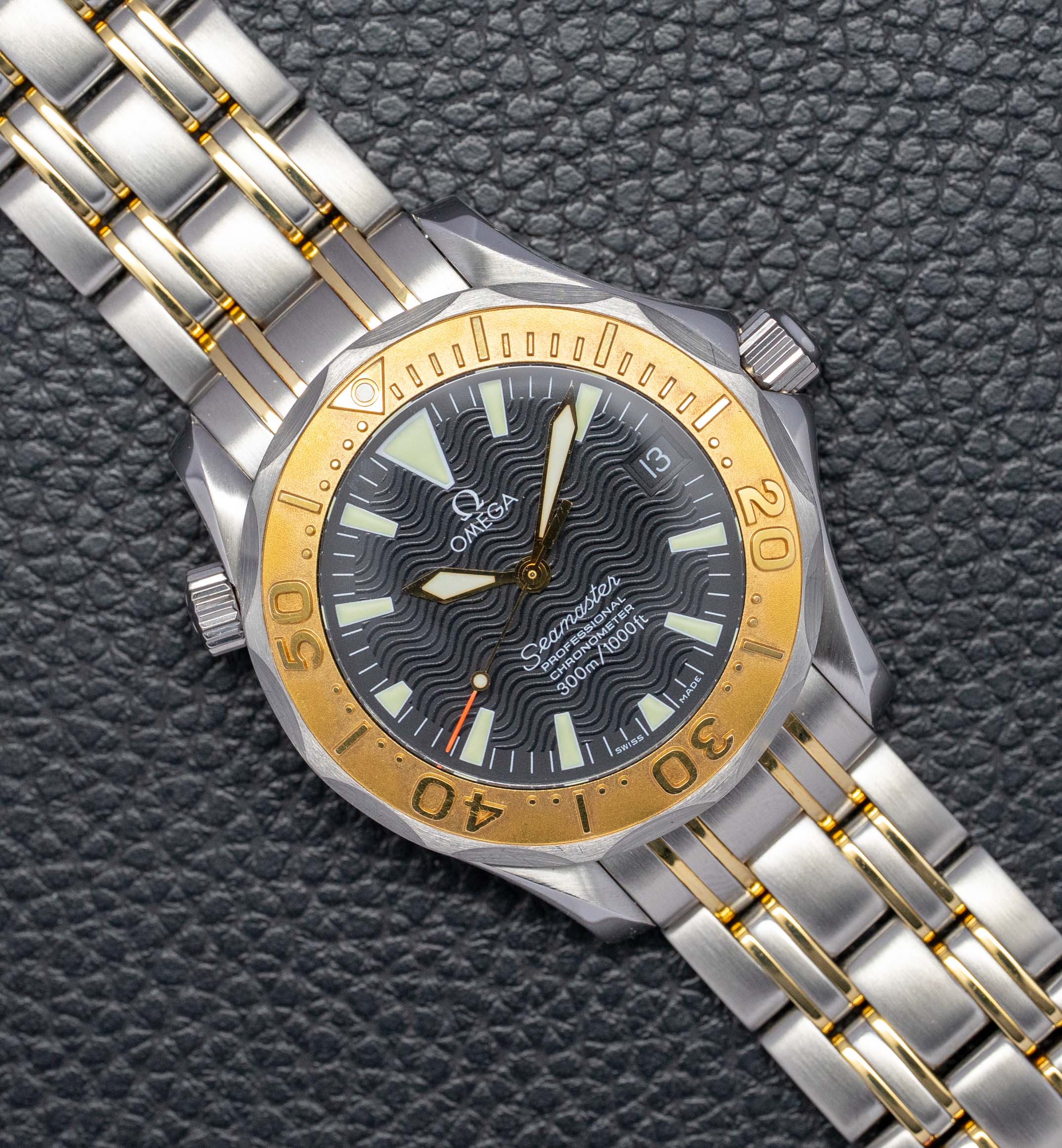 Omega Seamaster 300 2453.50 Black Dial 2006