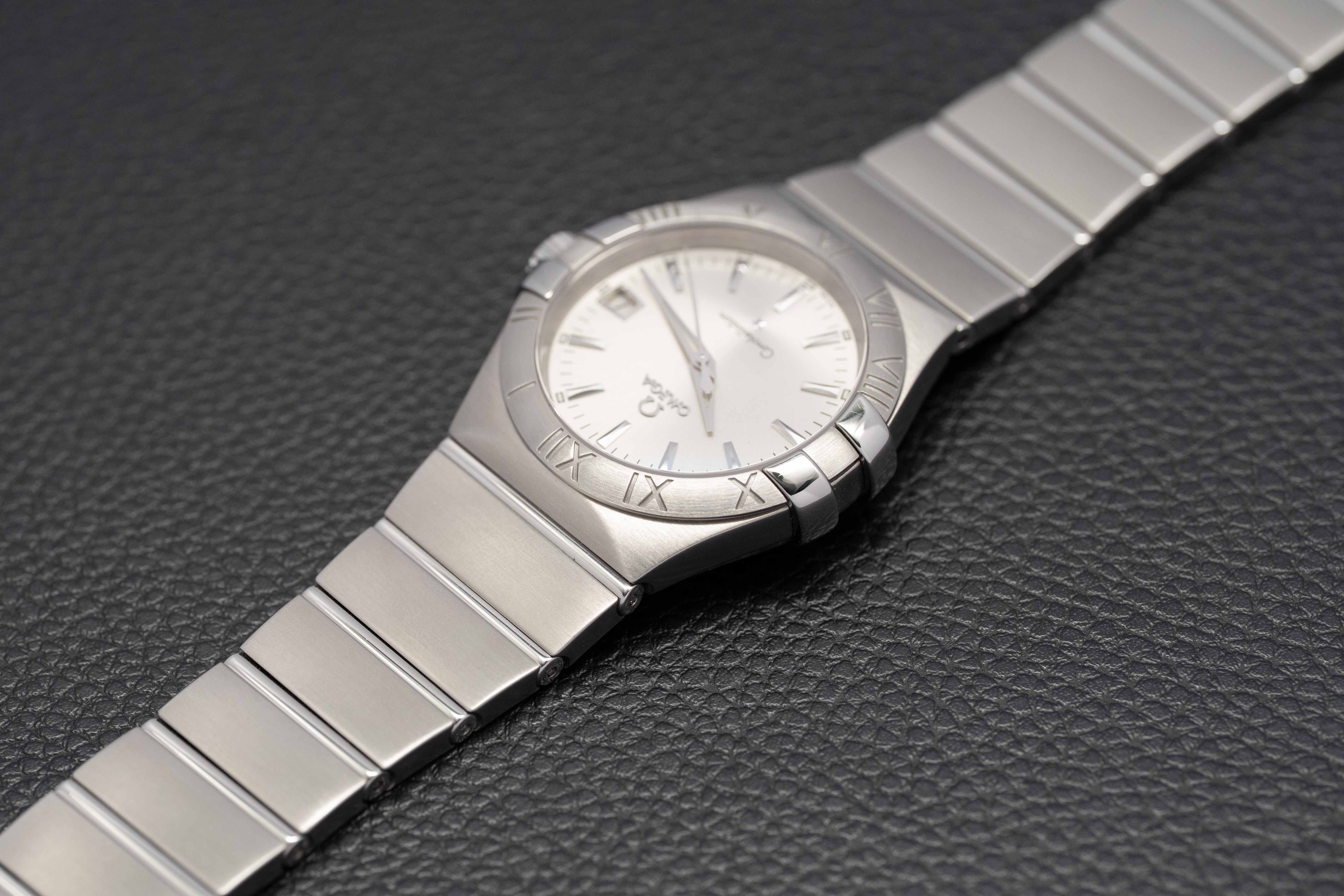 Omega Constellation 123.10.35.60.02.001 Complete Set 2010 Box + Papers
