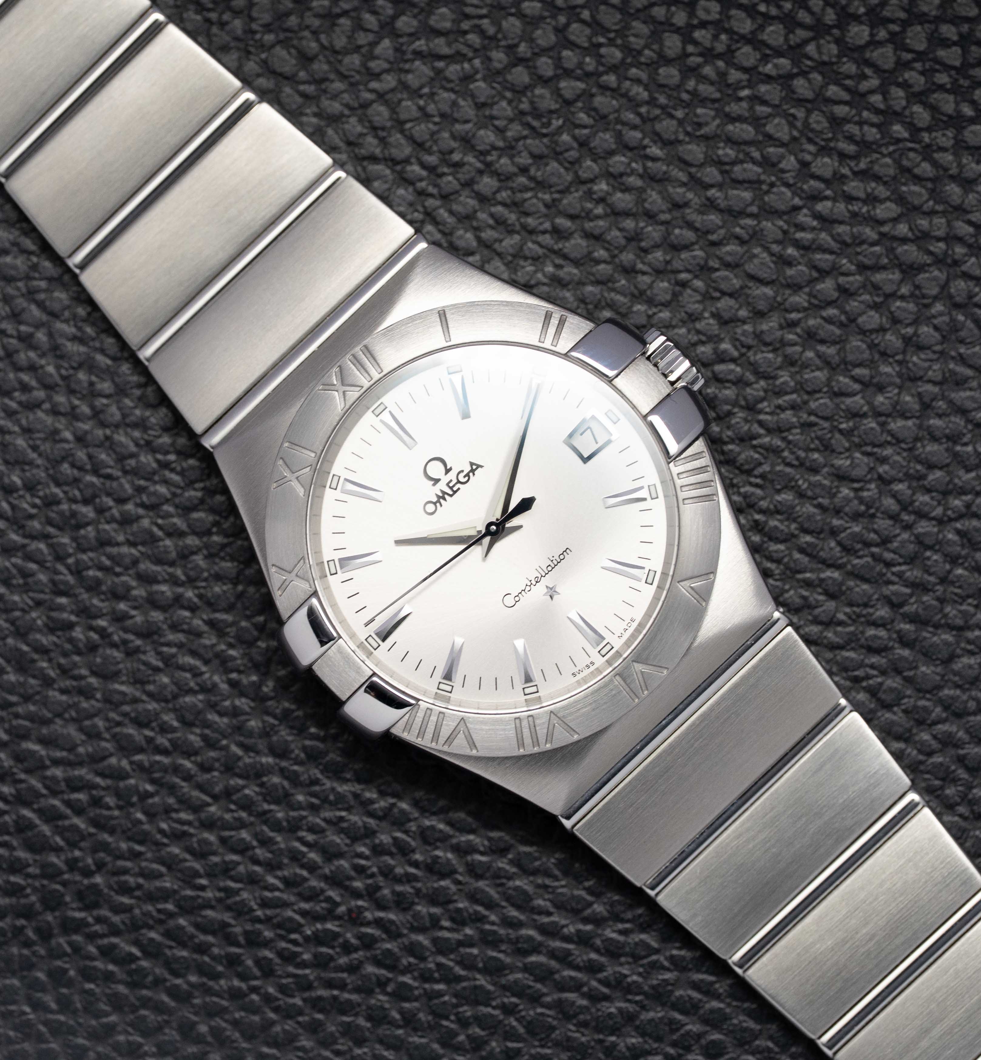 Omega Constellation 123.10.35.60.02.001 Complete Set 2010 Box + Papers