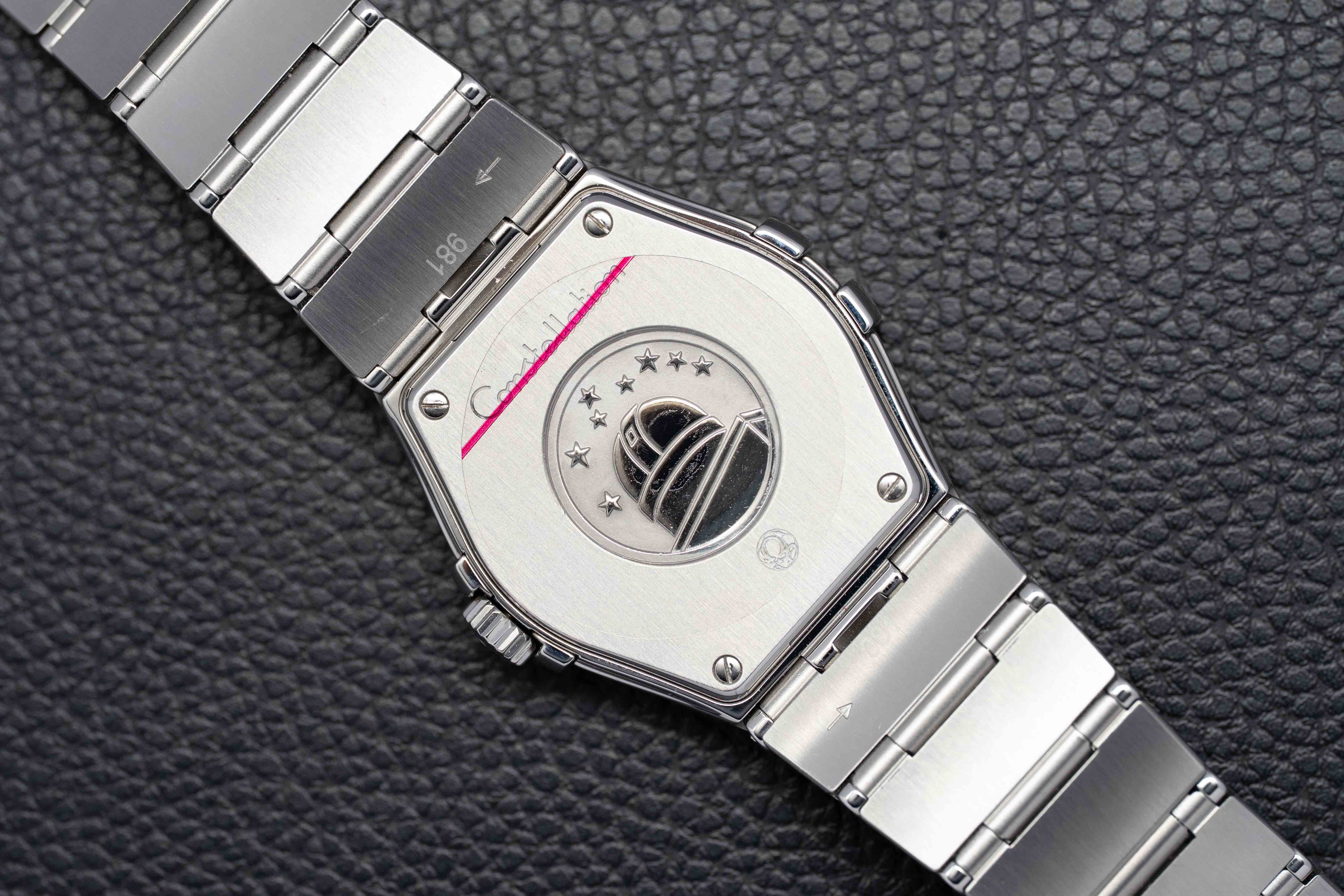 Omega Constellation 123.10.35.60.02.001 Complete Set 2010 Box + Papers