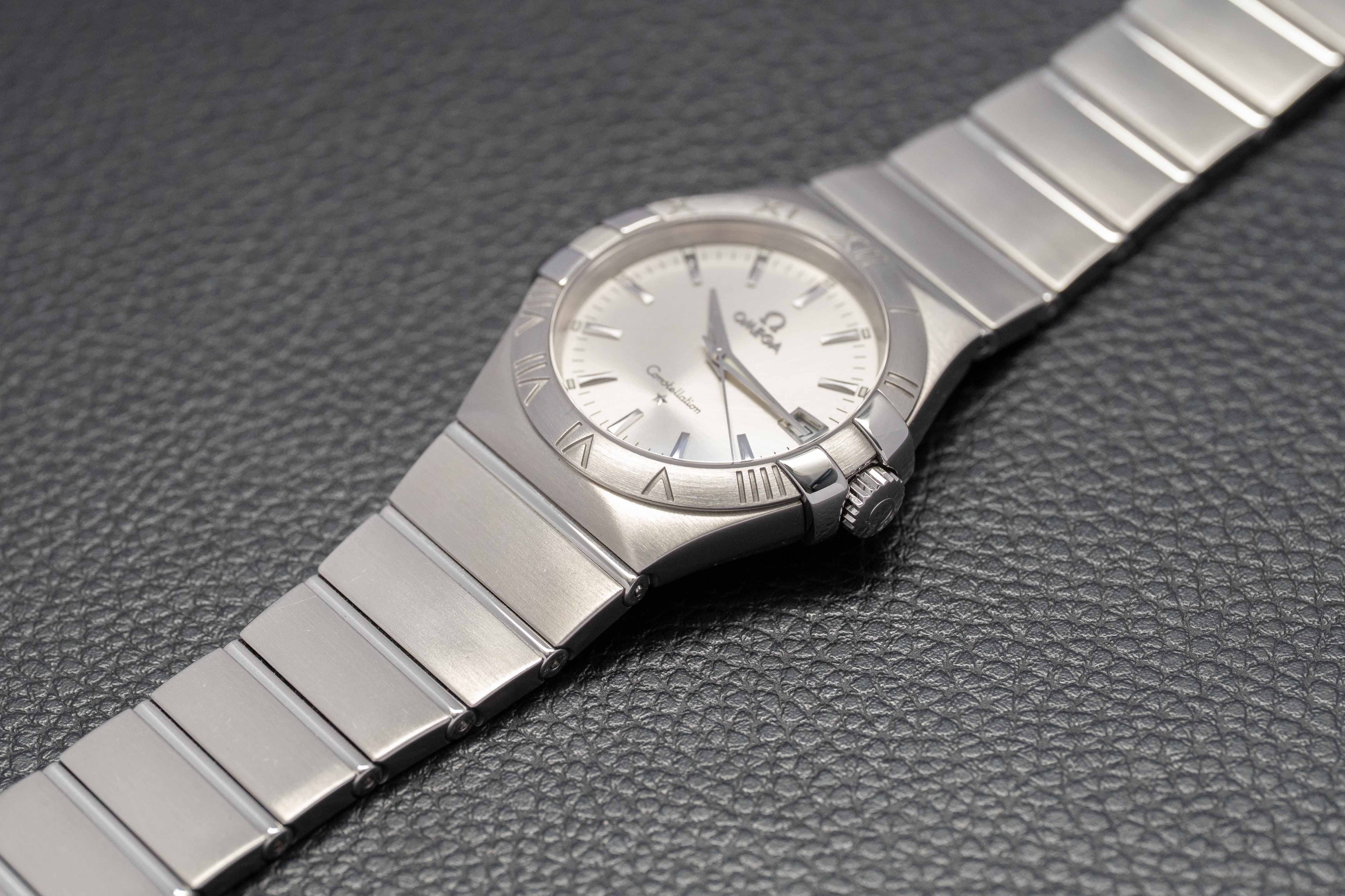 Omega Constellation 123.10.35.60.02.001 Complete Set 2010 Box + Papers