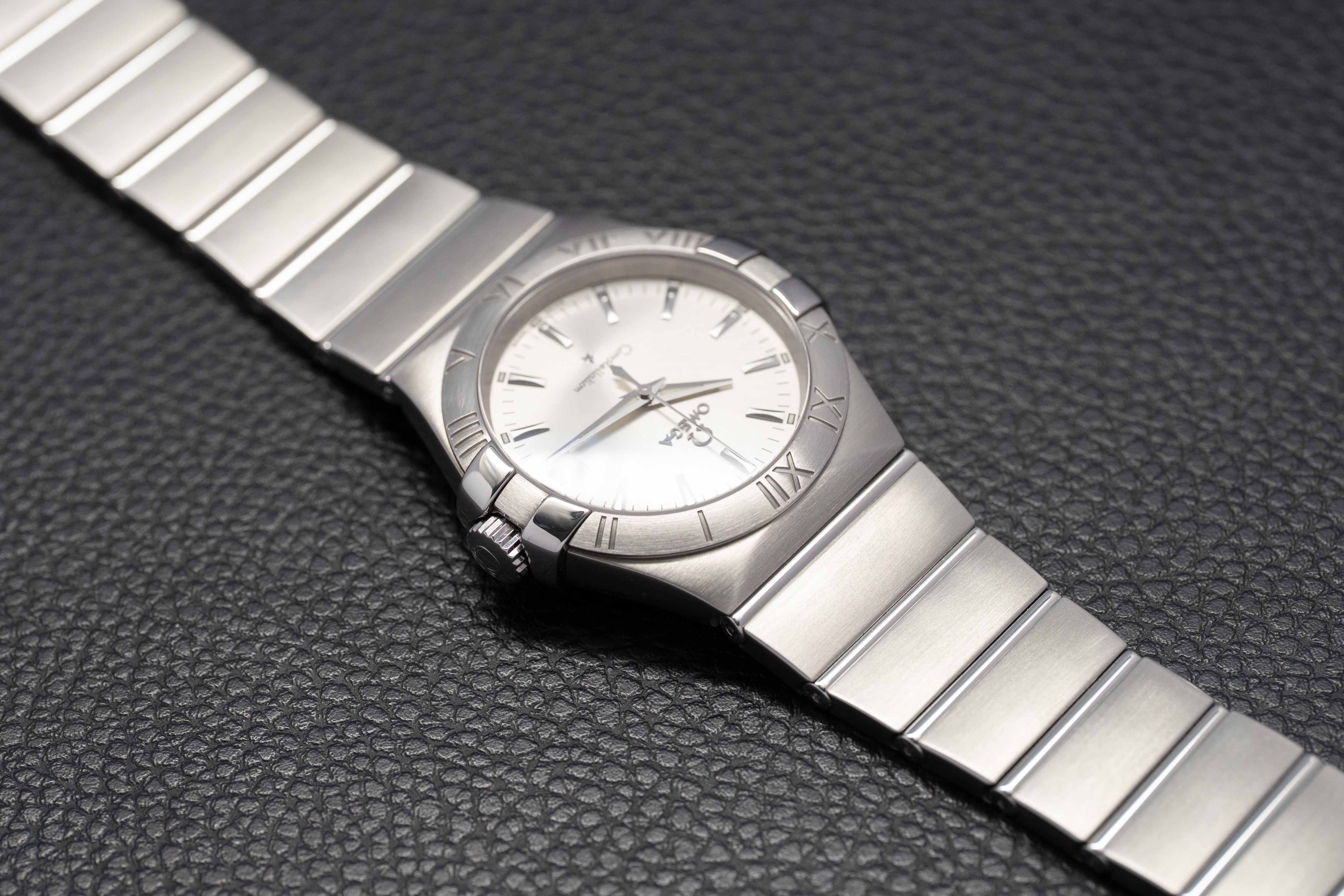Omega Constellation 123.10.35.60.02.001 Complete Set 2010 Box + Papers