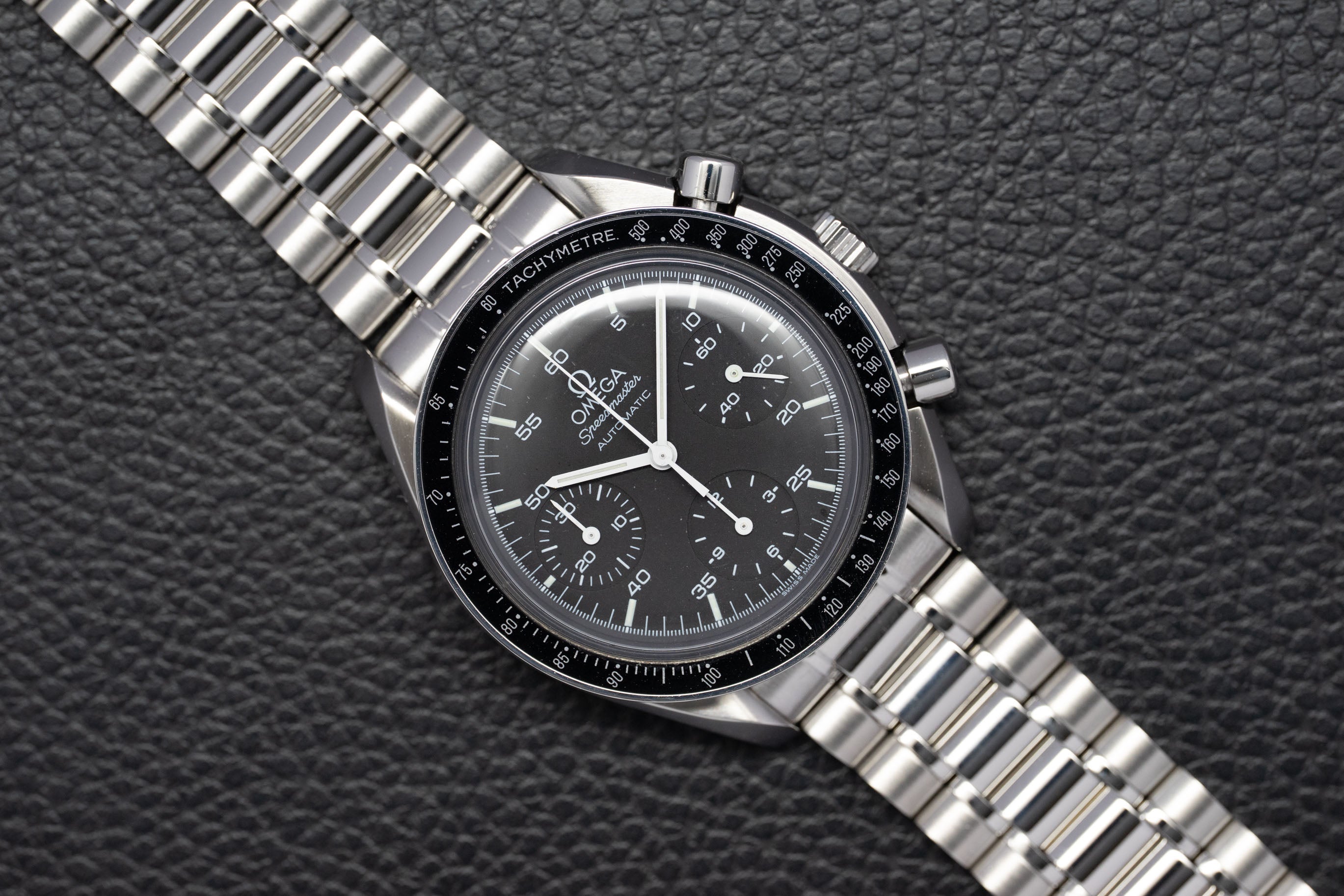 Omega Speedmaster Reduced 3510.50 Black Dial 1995