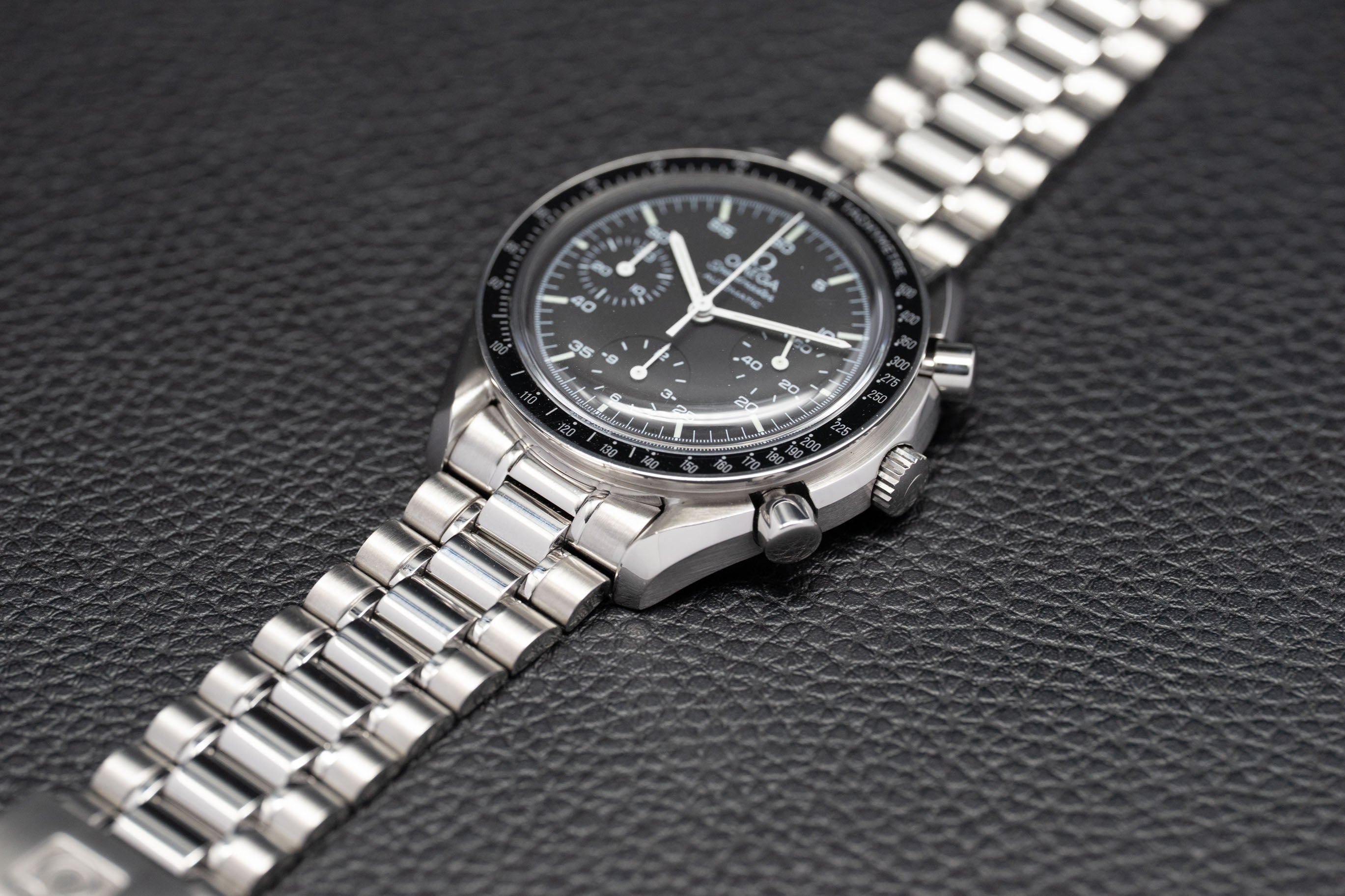 Omega Speedmaster Reduced 3510.50 Black Dial 1995