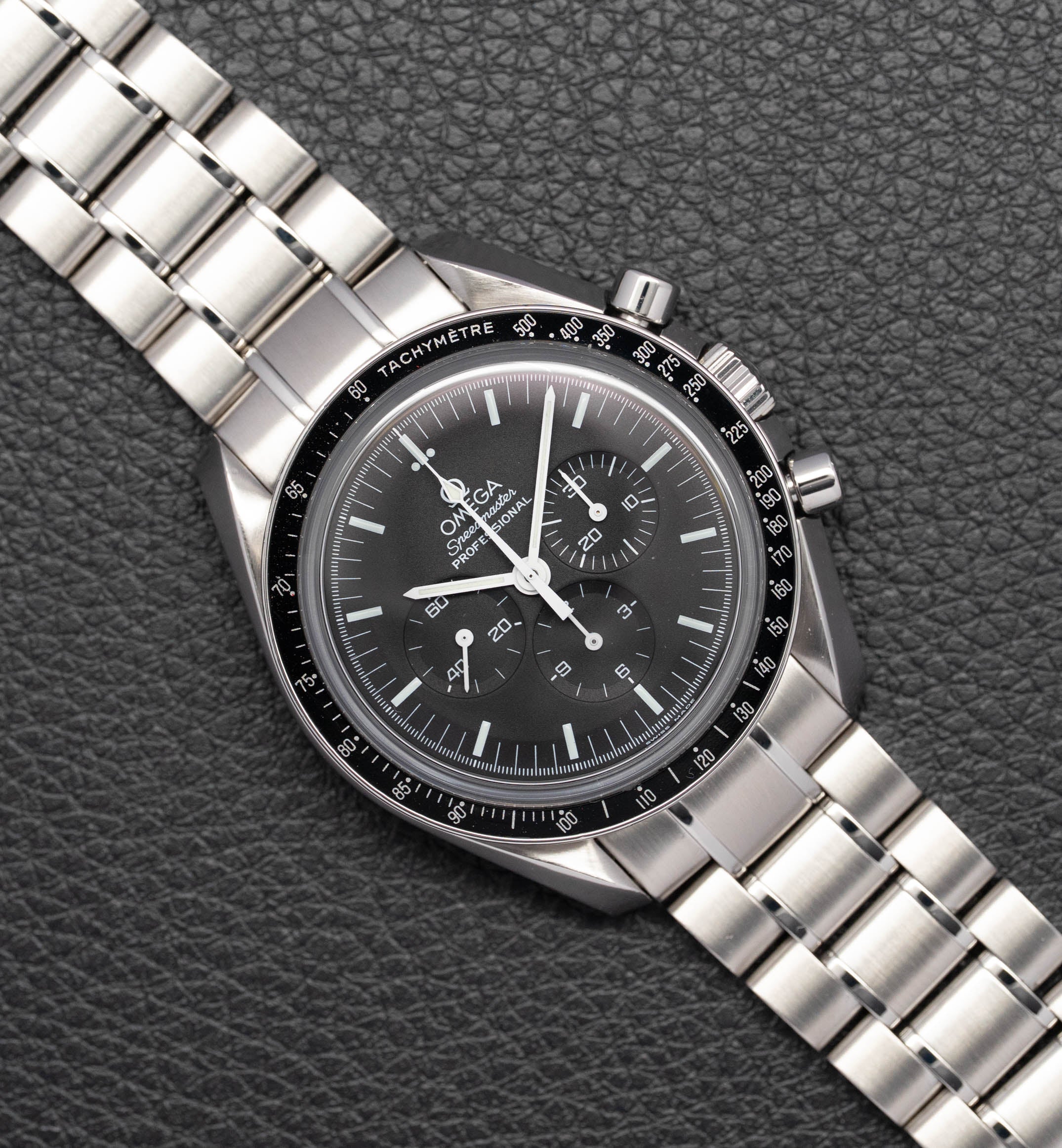 Omega Speedmaster Professional 3573.50 Complete Set 2007 Box + Papers