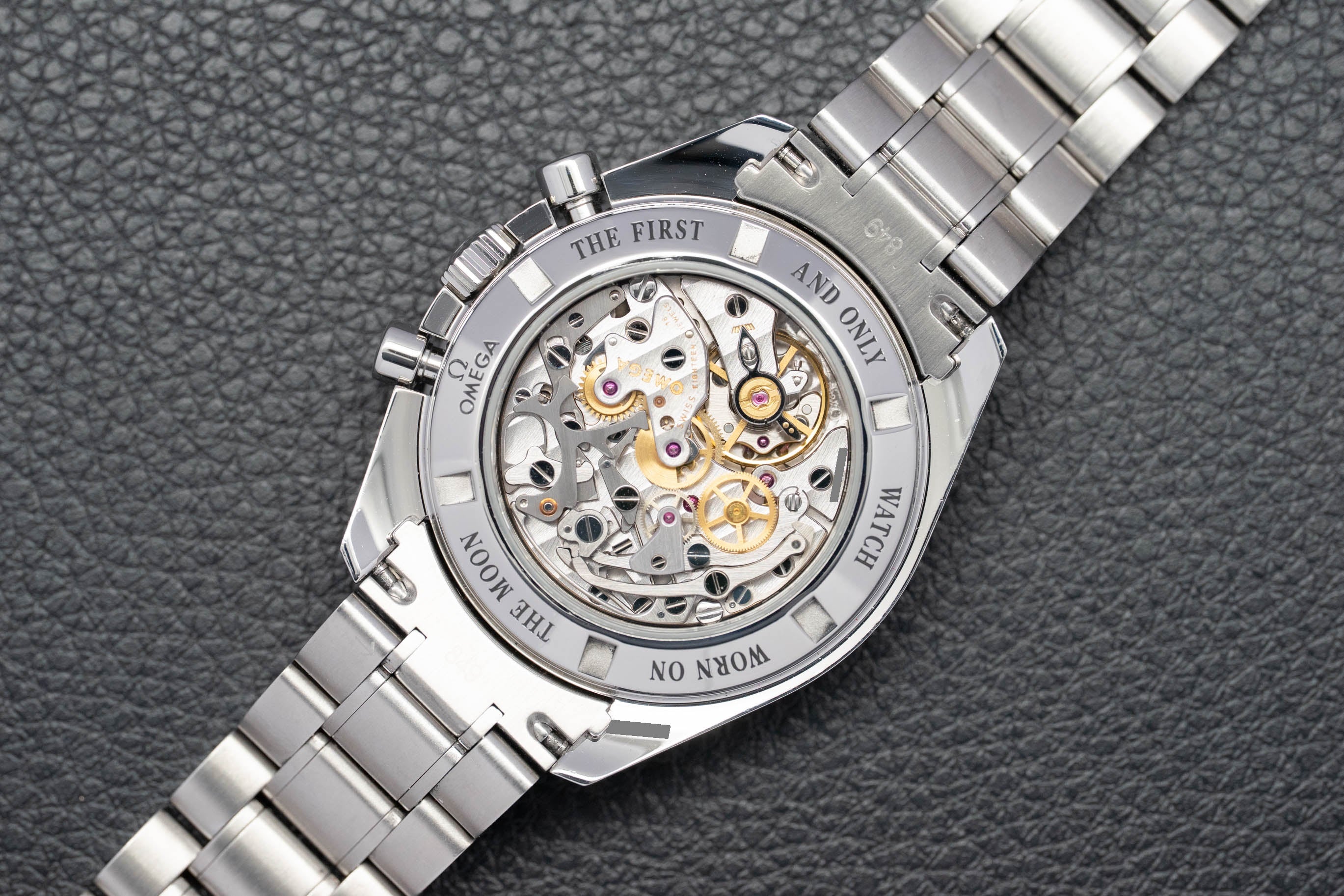 Omega Speedmaster Professional 3573.50 Complete Set 2007 Box + Papers