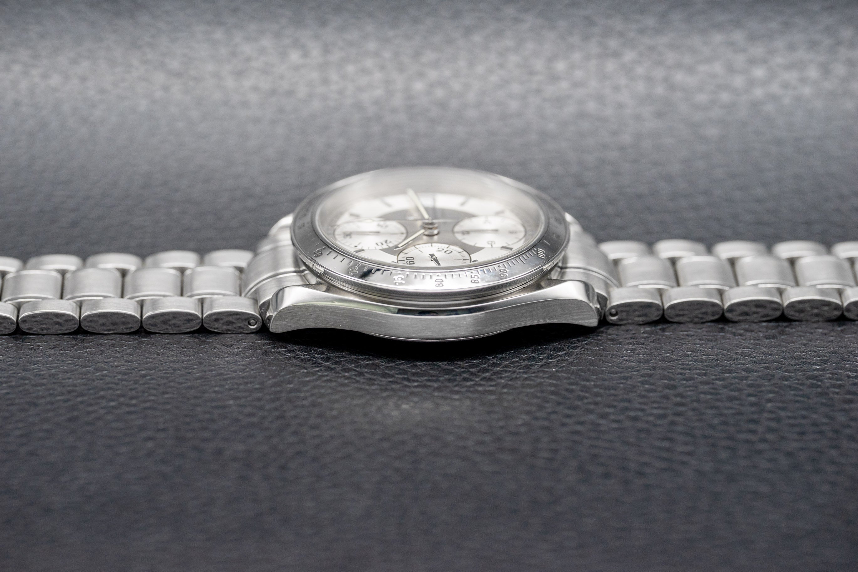 Omega Speedmaster Date 3513.30 Silver Dial 1998
