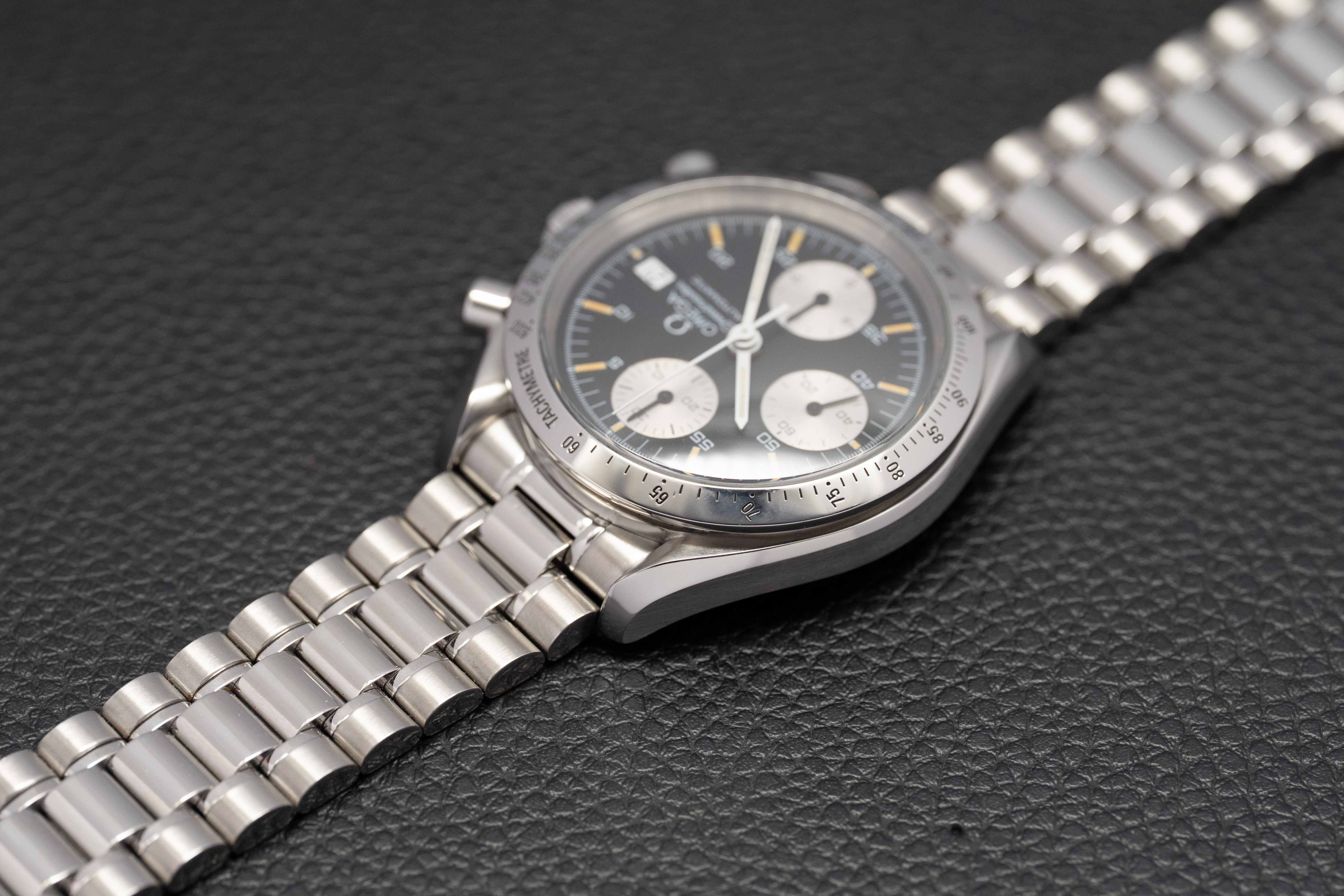 Omega Speedmaster Date 3511.50 Complete Set XXXX Box + Papers