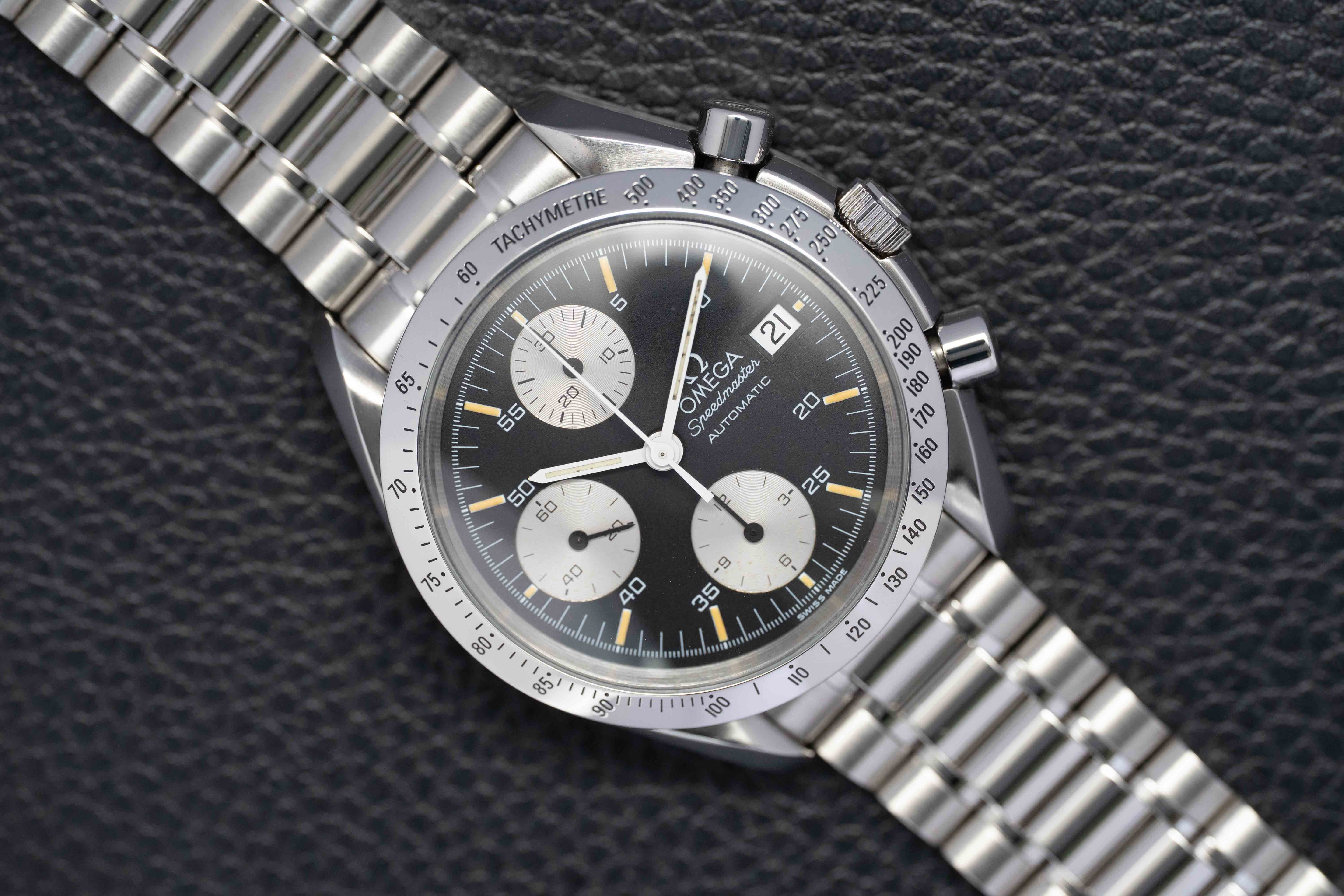 Omega Speedmaster Date 3511.50 Complete Set XXXX Box + Papers