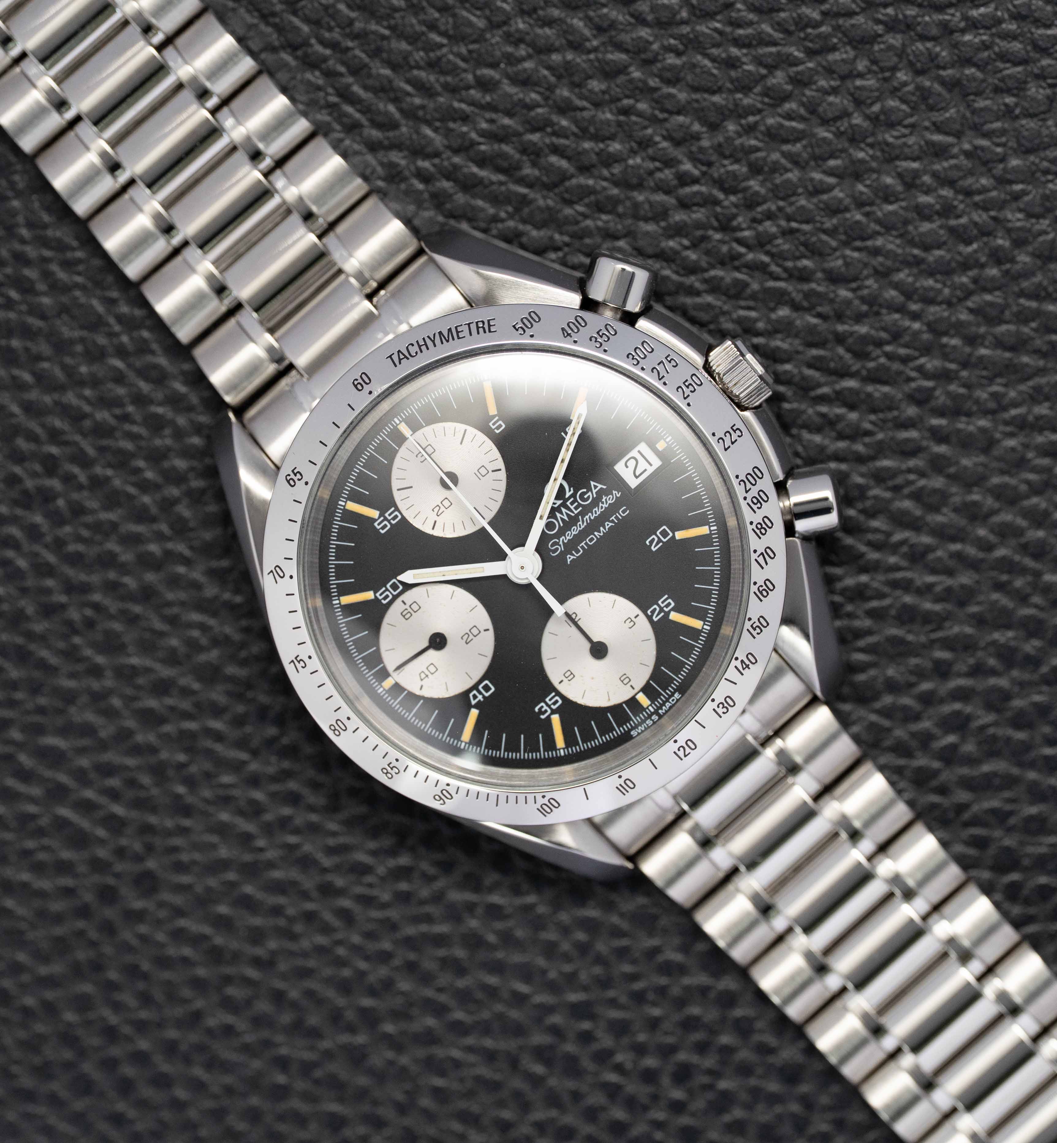 Omega Speedmaster Date 3511.50 Complete Set XXXX Box + Papers
