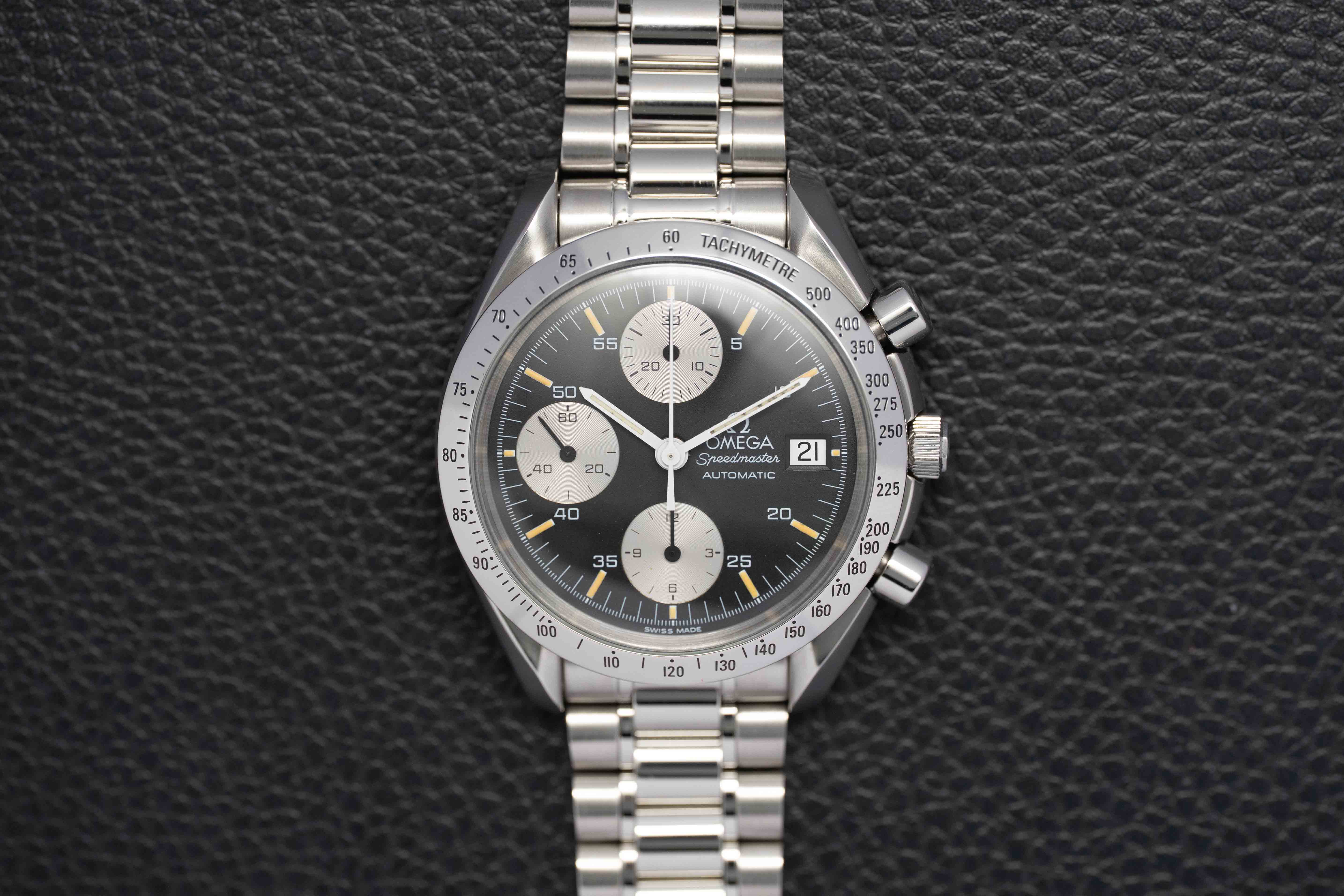 Omega Speedmaster Date 3511.50 Complete Set XXXX Box + Papers
