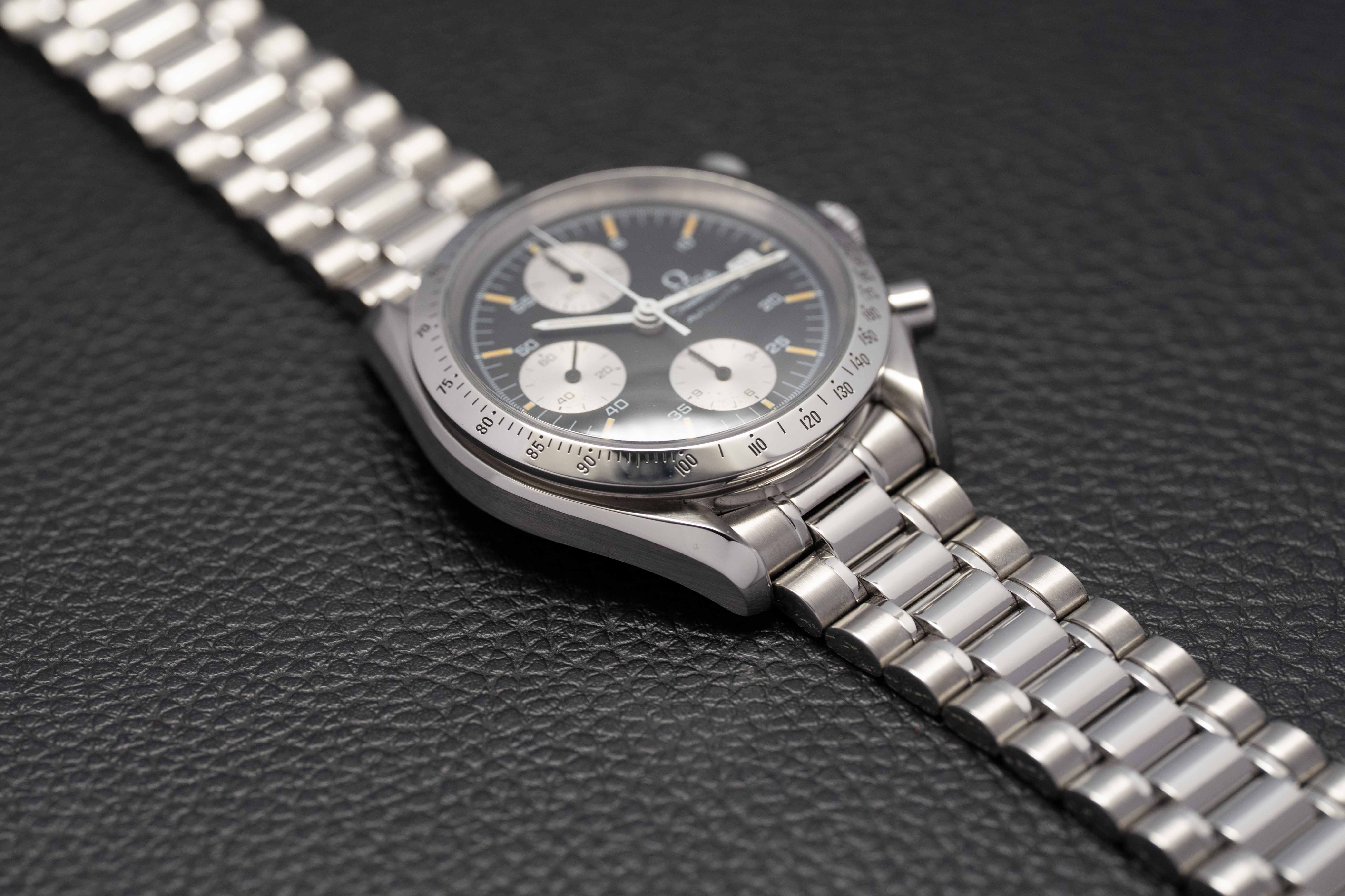 Omega Speedmaster Date 3511.50 Complete Set XXXX Box + Papers
