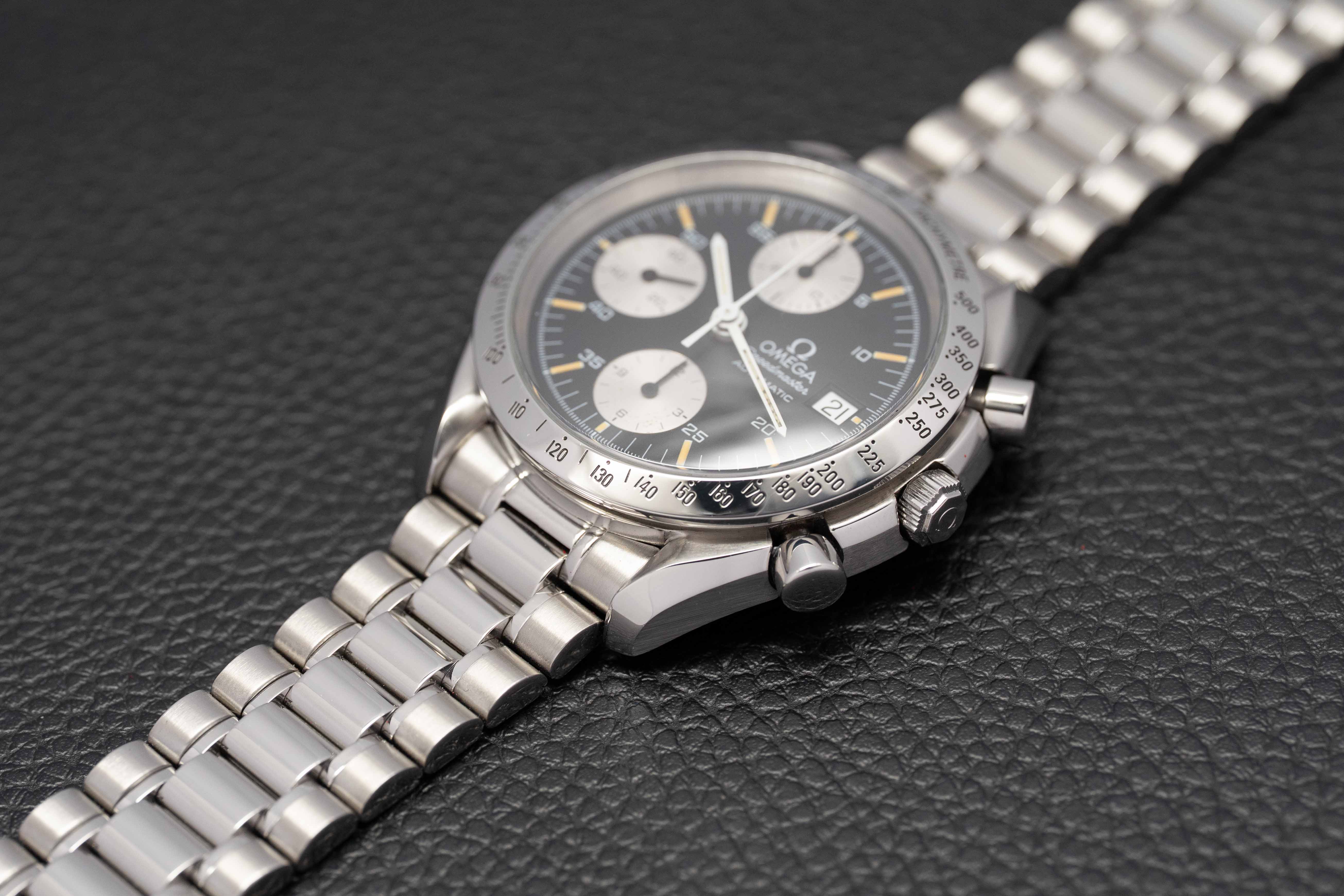 Omega Speedmaster Date 3511.50 Complete Set XXXX Box + Papers