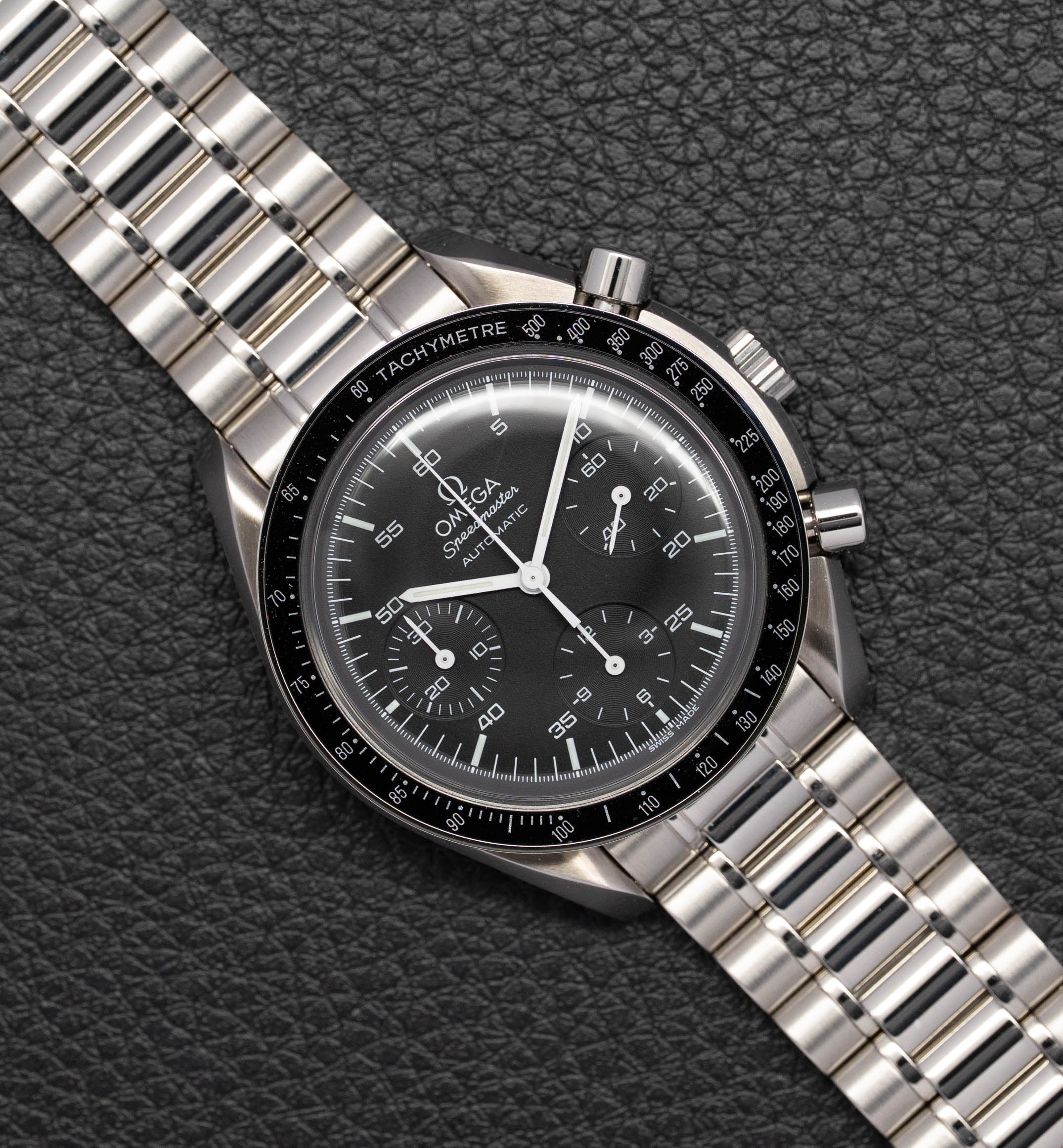 Omega Speedmaster Reduced 3510.50 Complete Set XXXX Box + Papers