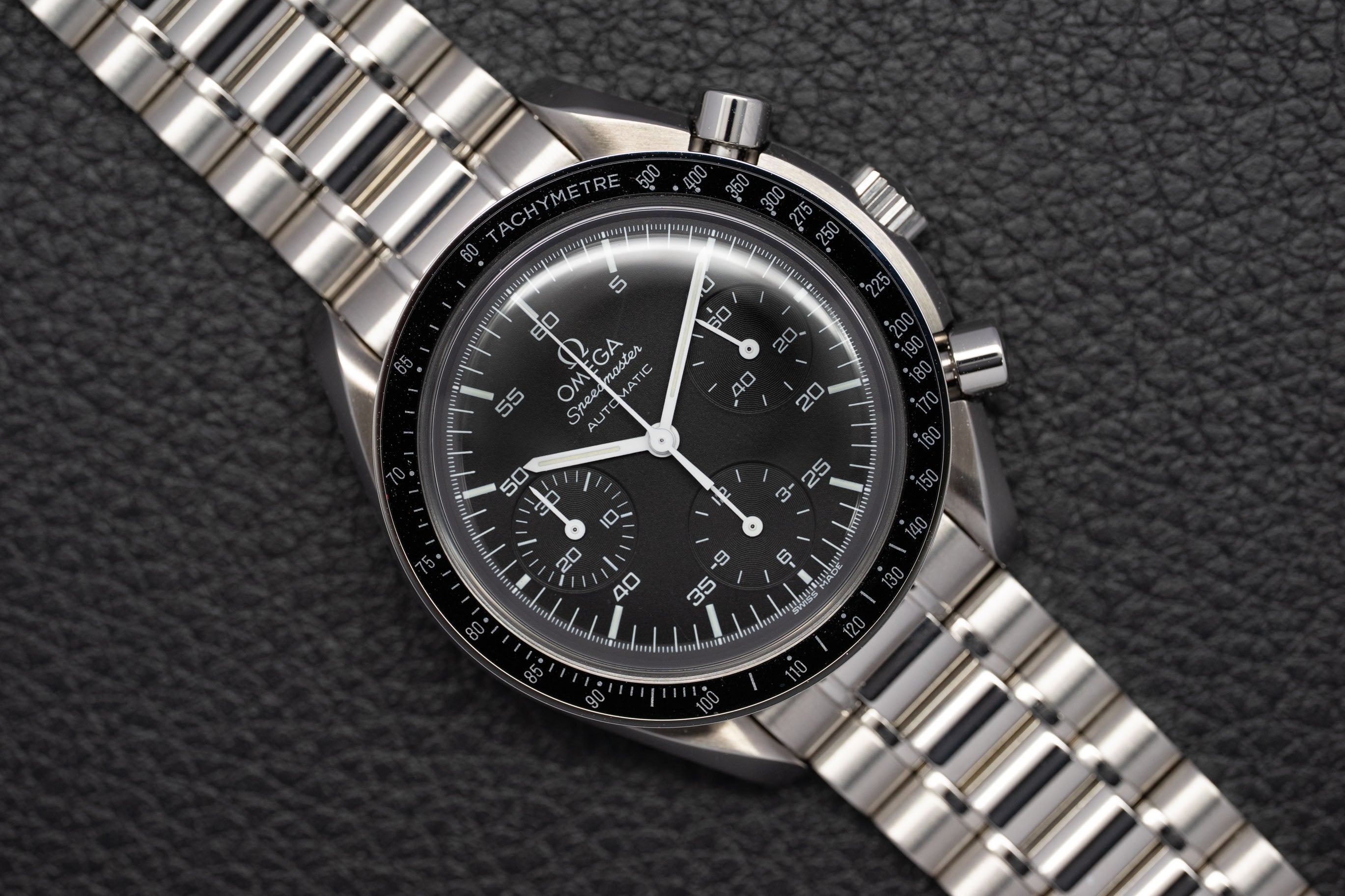 Omega Speedmaster Reduced 3510.50 Complete Set XXXX Box + Papers