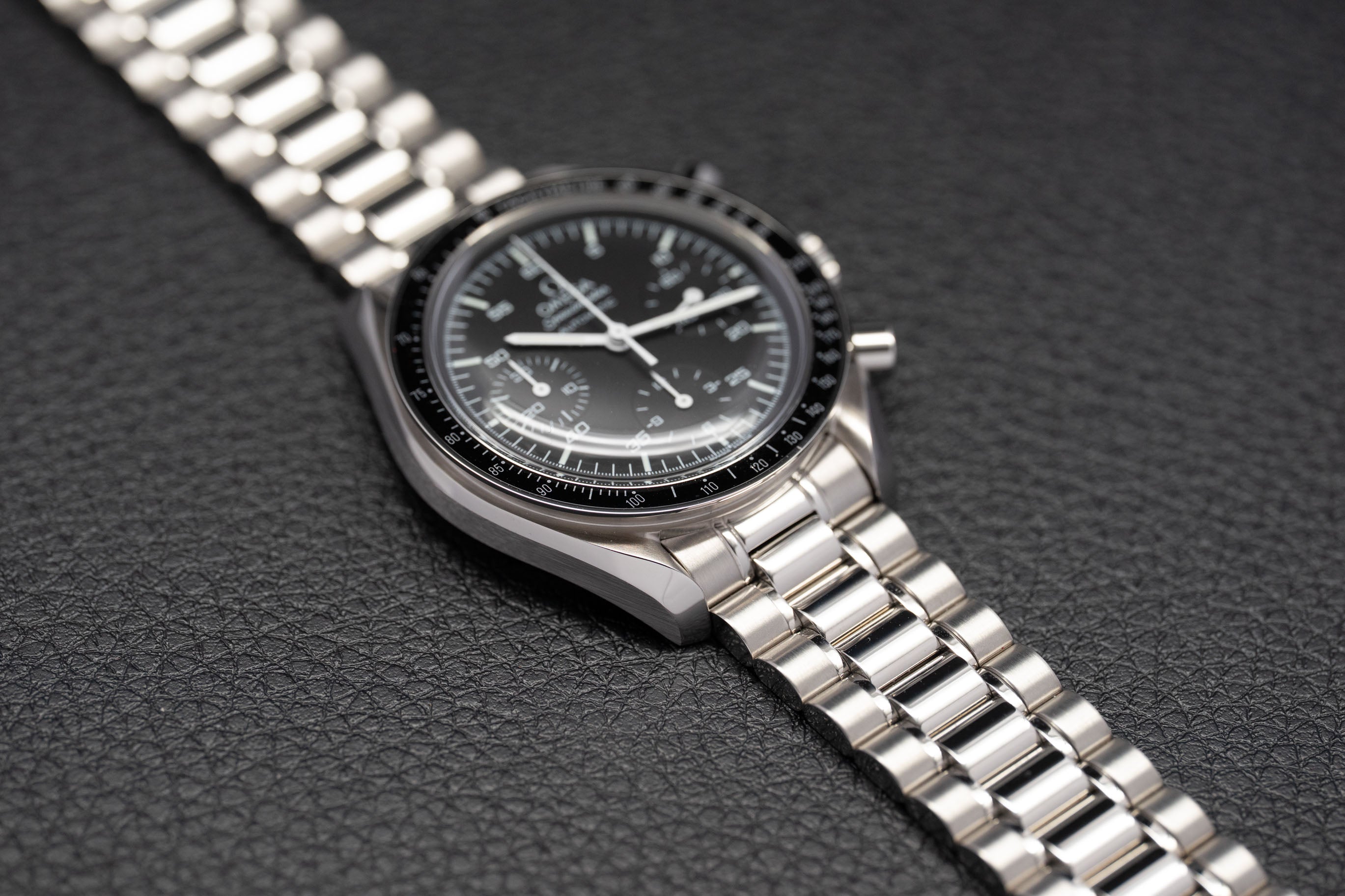Omega Speedmaster Reduced 3510.50 Complete Set XXXX Box + Papers