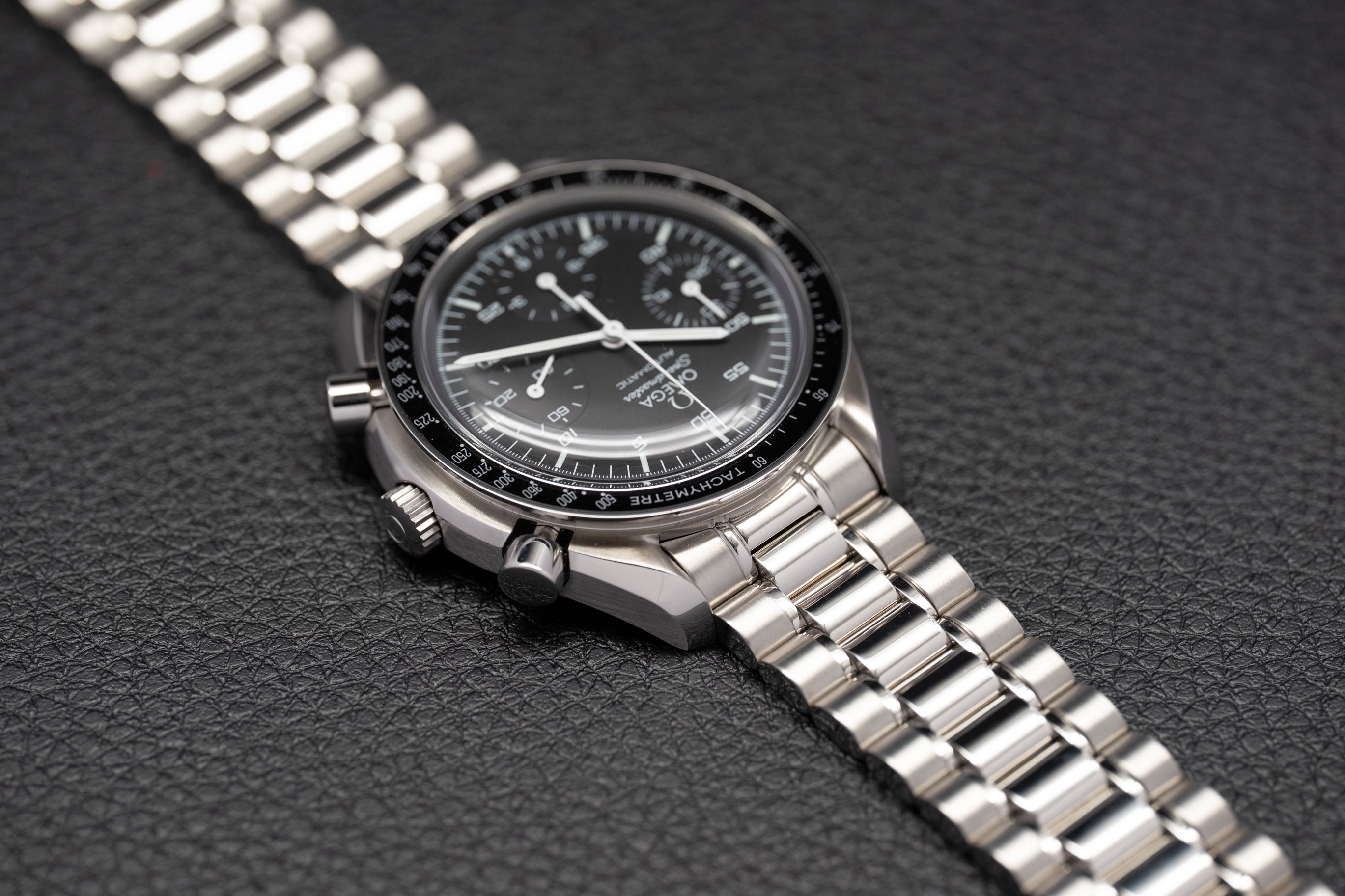 Omega Speedmaster Reduced 3510.50 Complete Set XXXX Box + Papers