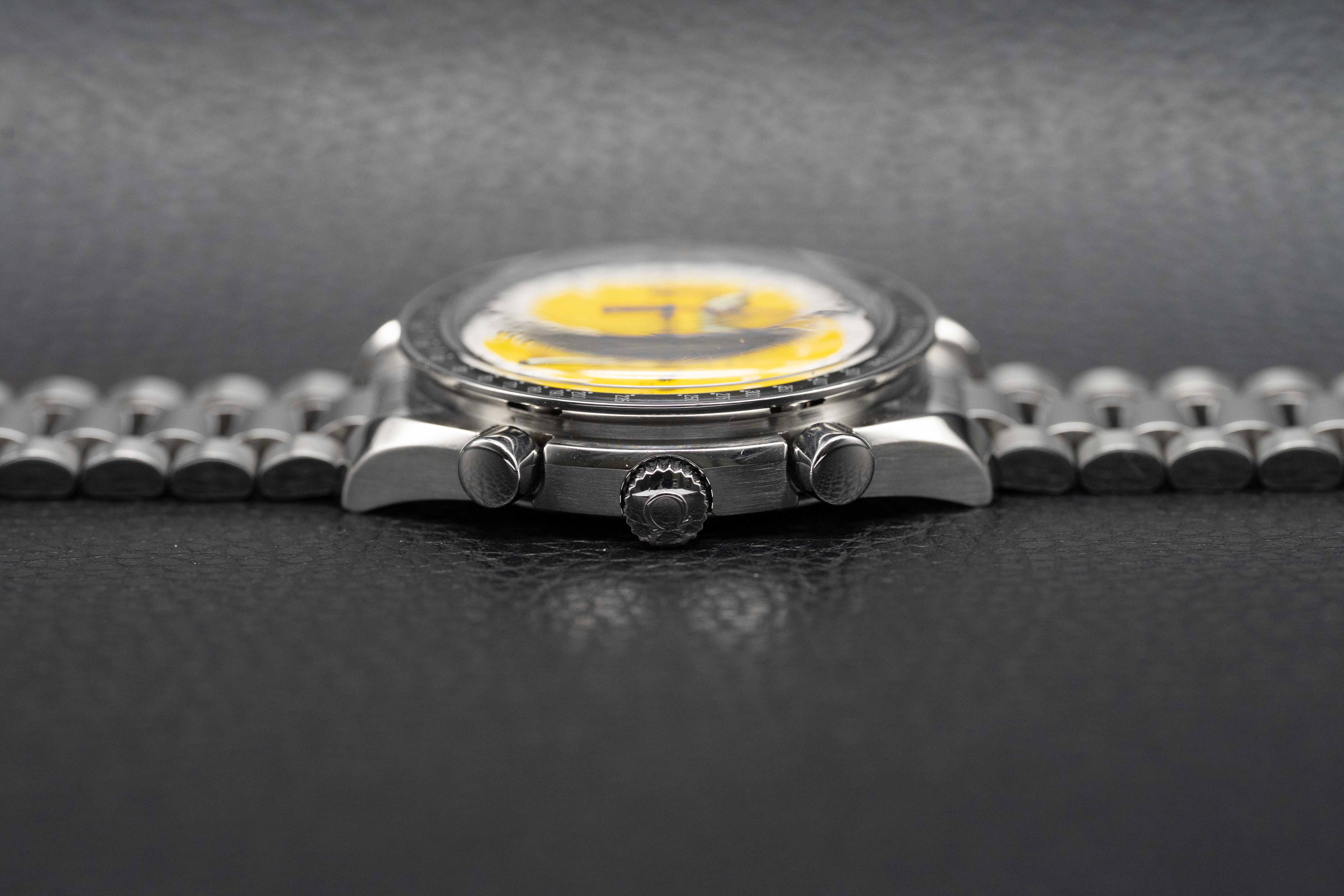 Omega Speedmaster Reduced Michael Schumacher 3510.12 Complete Set 1998 Box + Papers