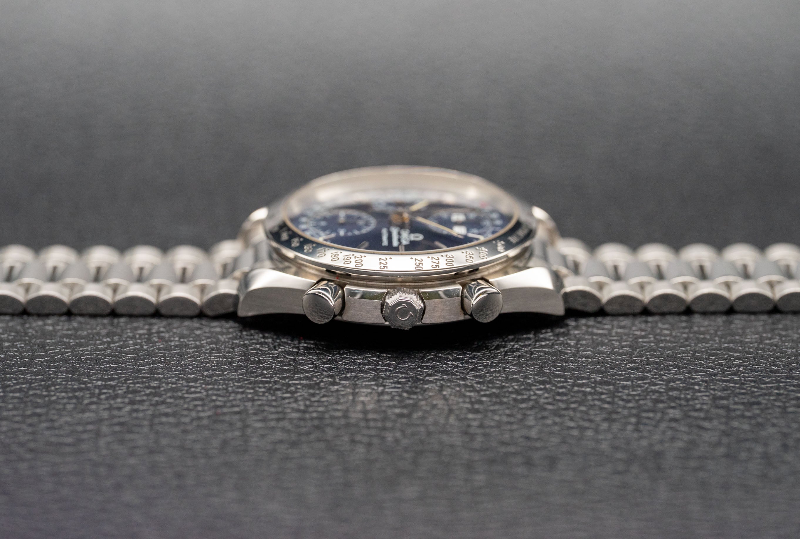 Omega Speedmaster Day Date 3521.80 Complete Set XXXX Box + Papers