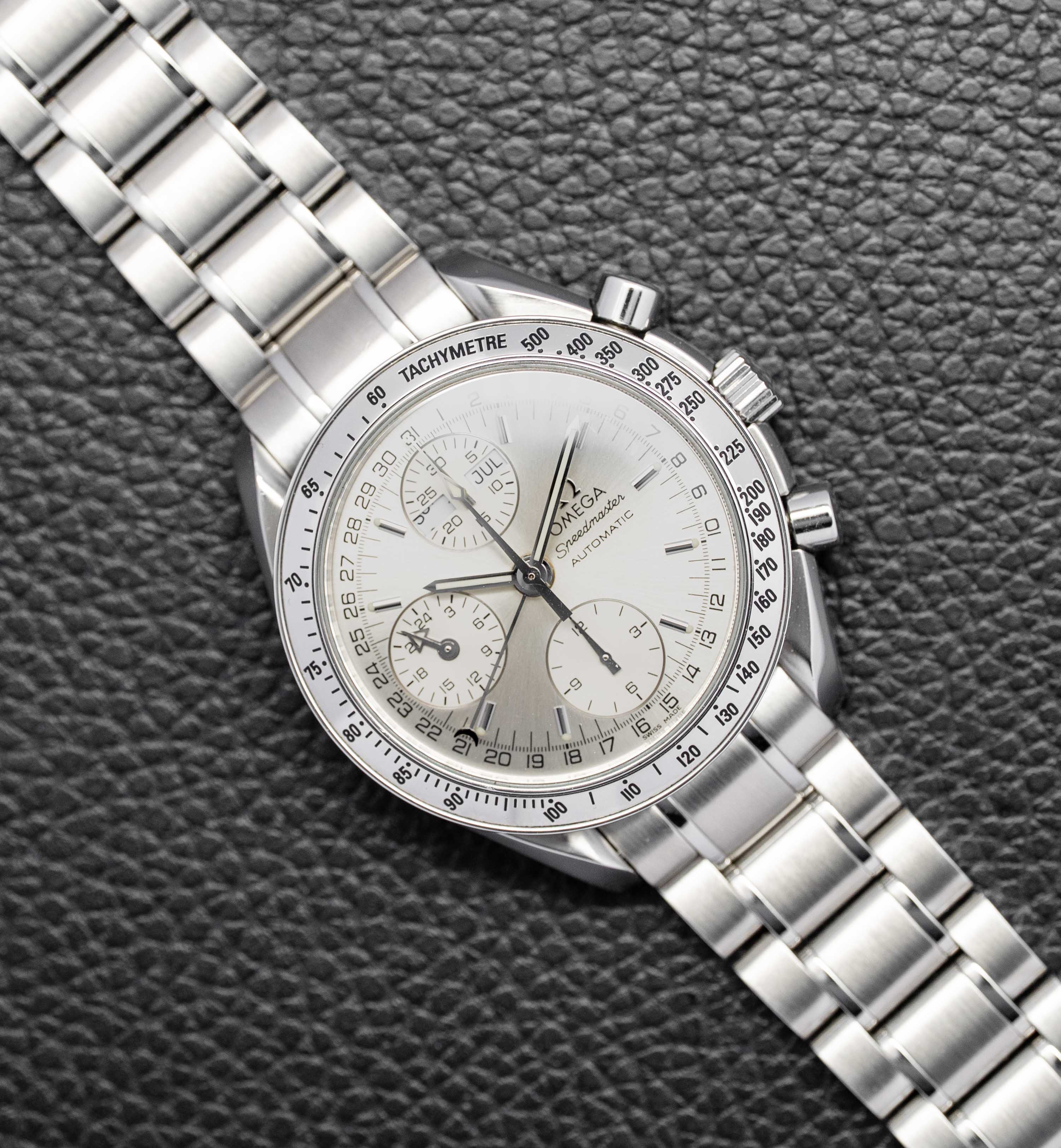 Omega Speedmaster Day Date 3523.30 Complete Set 2005 Box + Papers