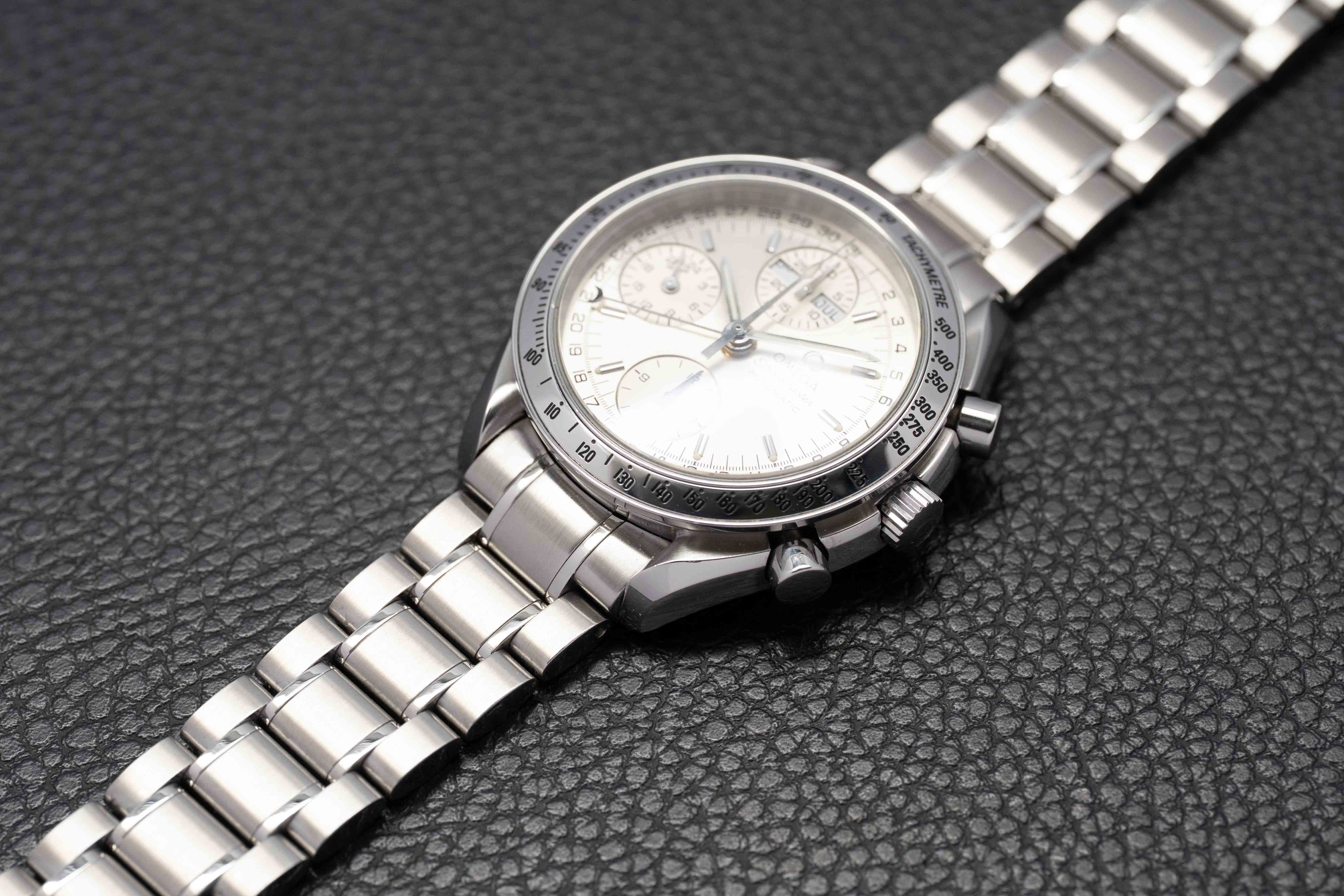 Omega Speedmaster Day Date 3523.30 Complete Set 2005 Box + Papers